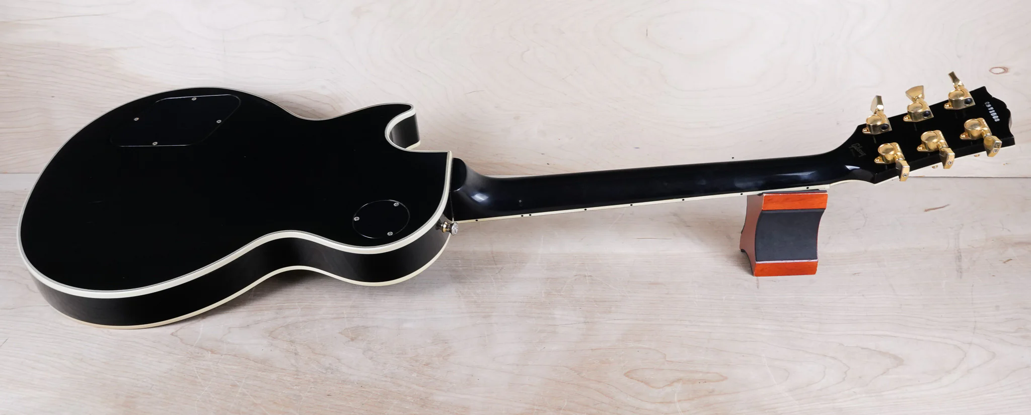 Gibson Les Paul Custom 2007 Ebony Black Beauty Custom Shop w/ OHSC - Image 12