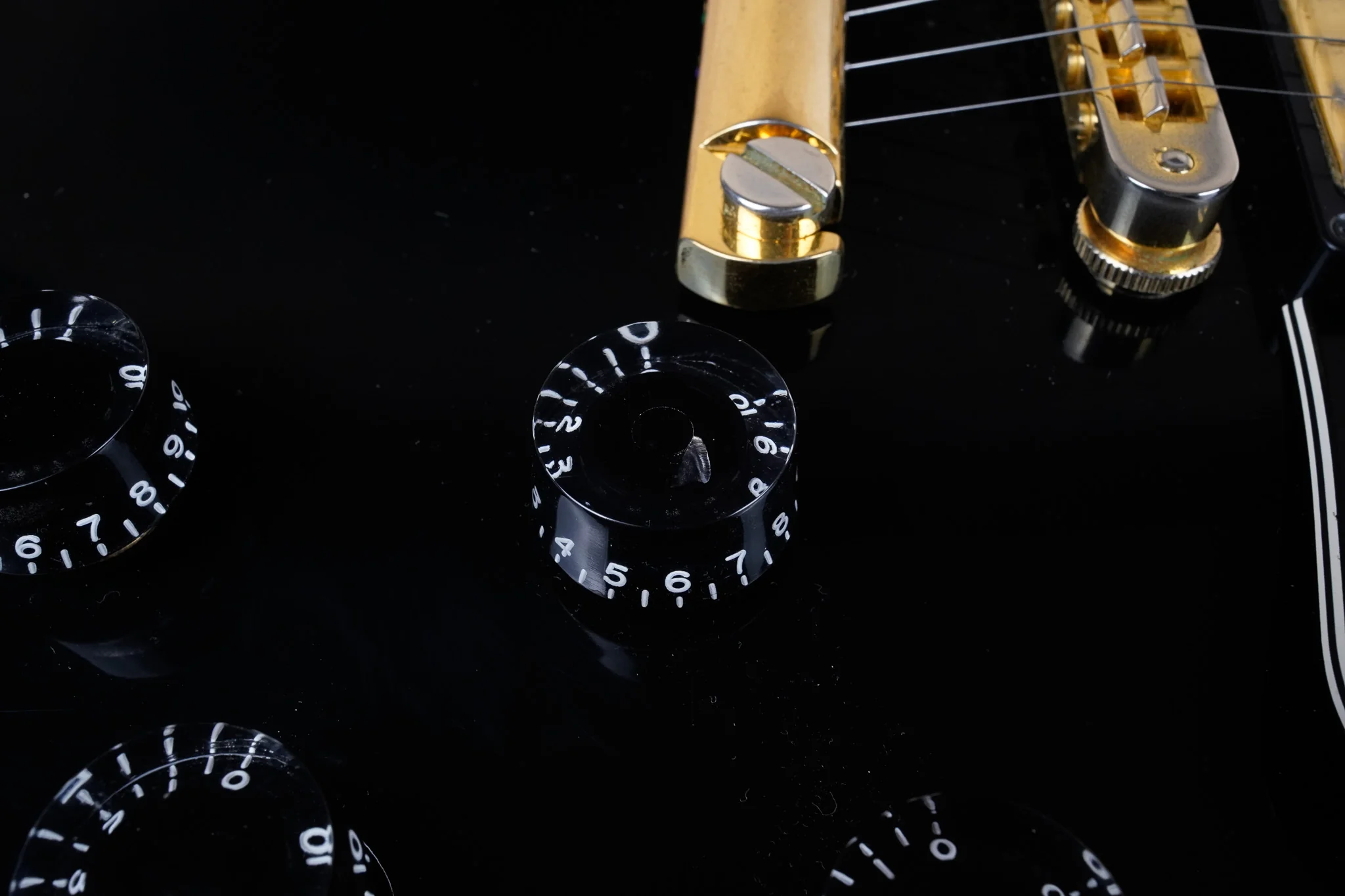 Gibson Les Paul Custom 2007 Ebony Black Beauty Custom Shop w/ OHSC - Image 7