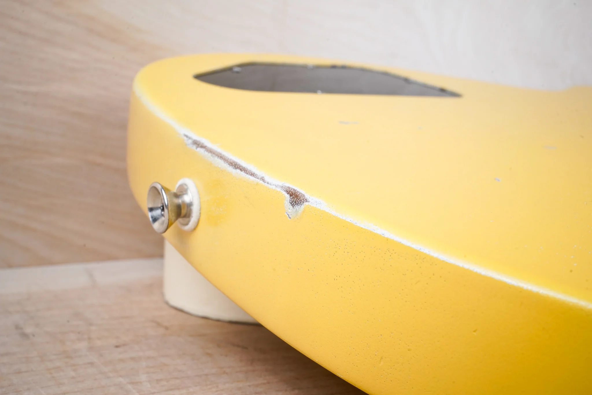 Gibson Les Paul Faded Double Cutaway 2008 Worn Yellow DC Special w/ Gold Gibson Hard Case - Image 14