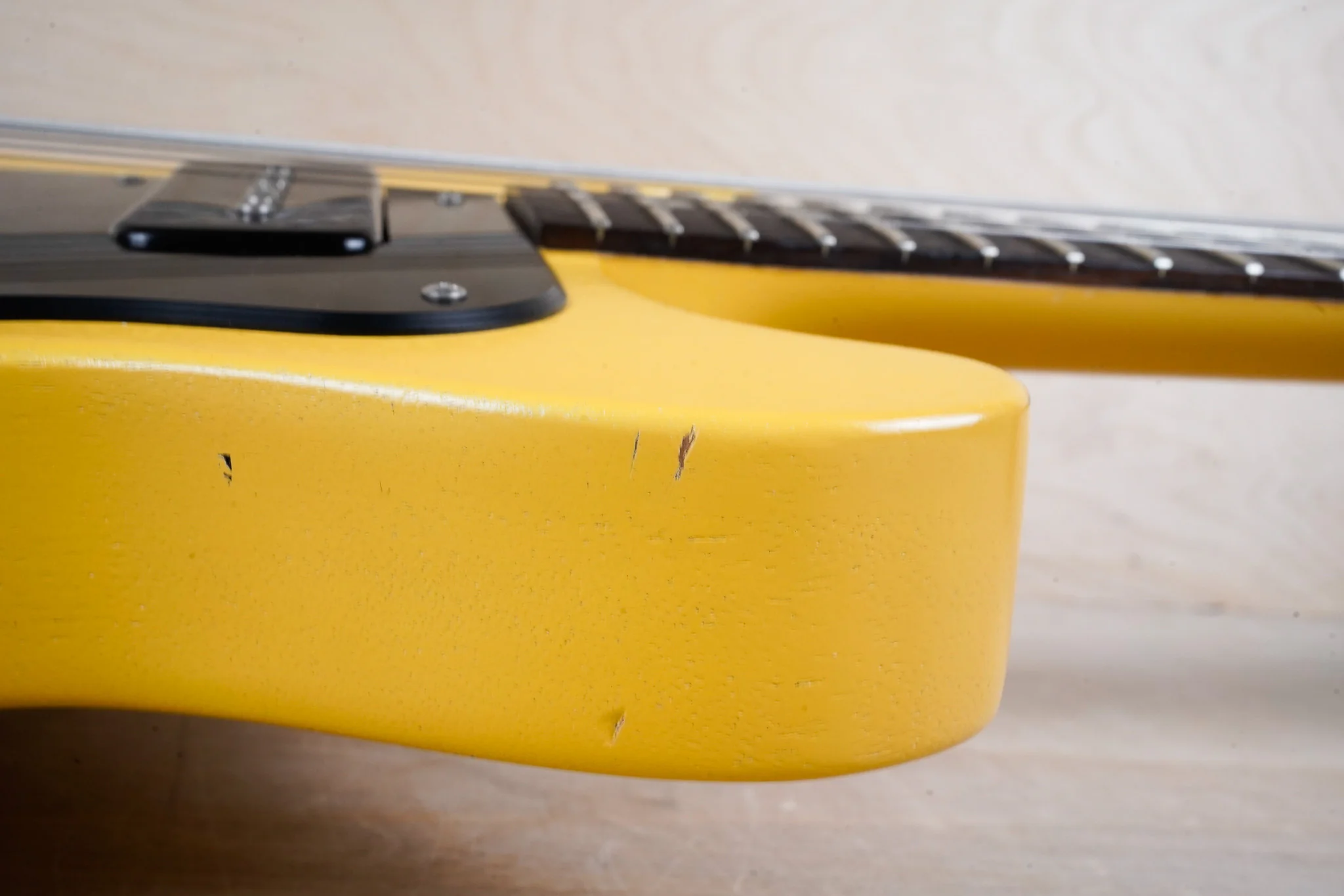 Gibson Les Paul Faded Double Cutaway 2008 Worn Yellow DC Special w/ Gold Gibson Hard Case - Image 7