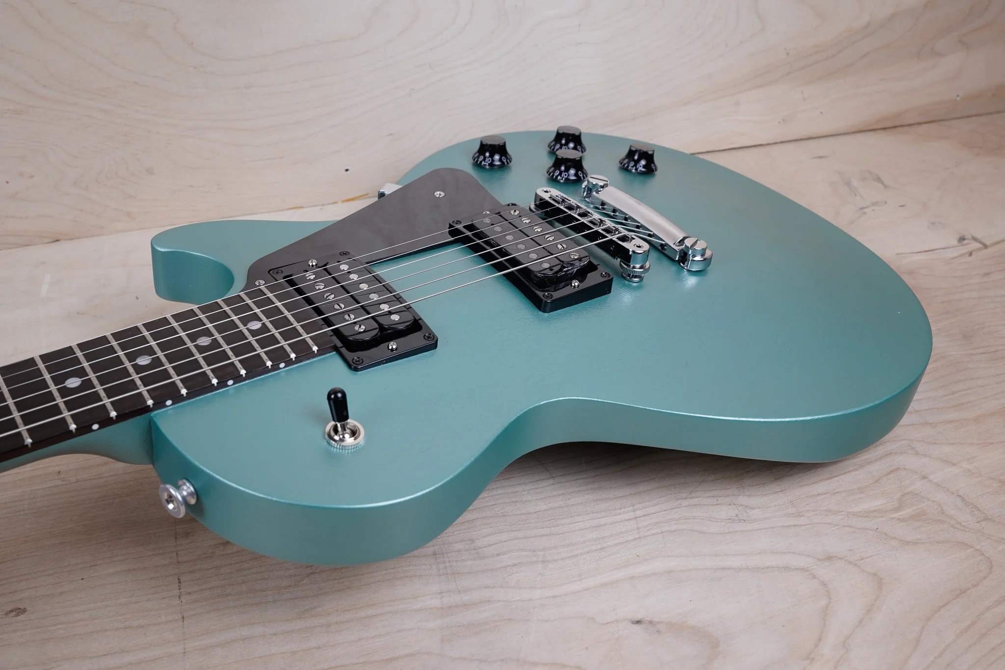 Gibson Les Paul Modern Lite 2024 Inverness Green Satin w/ Original Gig Bag, Case Candy - Image 10