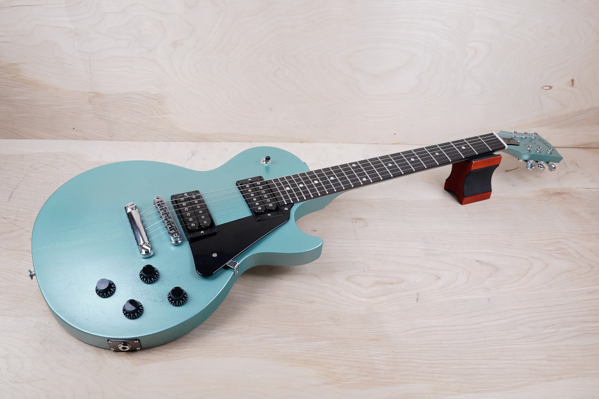Gibson Les Paul Modern Lite 2024 Inverness Green Satin w/ Original Gig Bag, Case Candy - Image 5