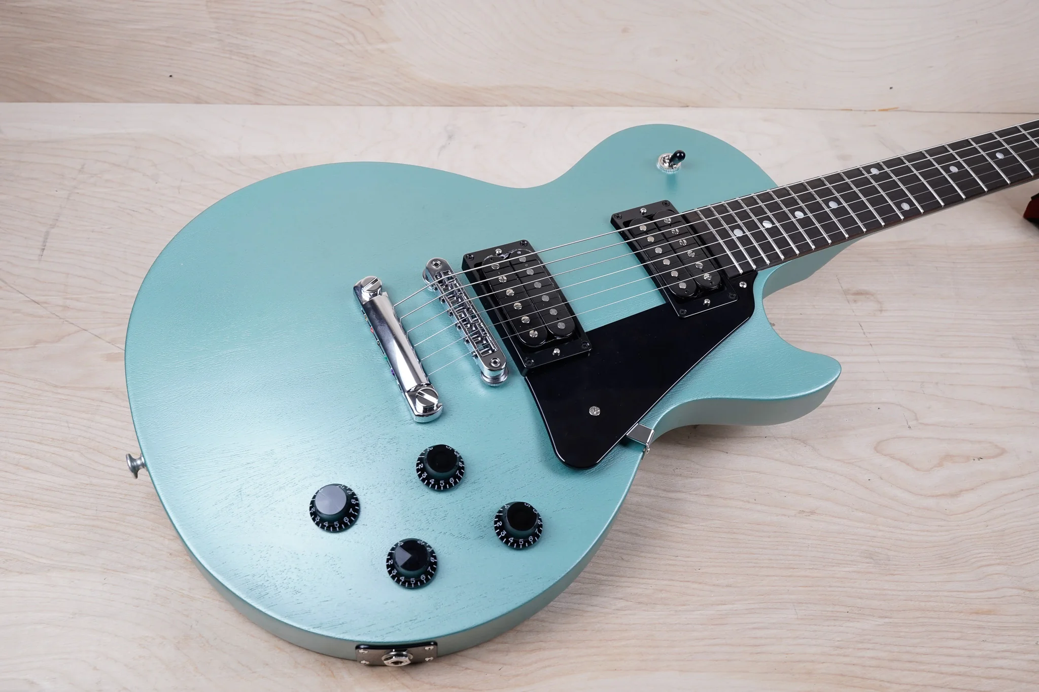 Gibson Les Paul Modern Lite 2024 Inverness Green Satin w/ Original Gig Bag, Case Candy - Image 6