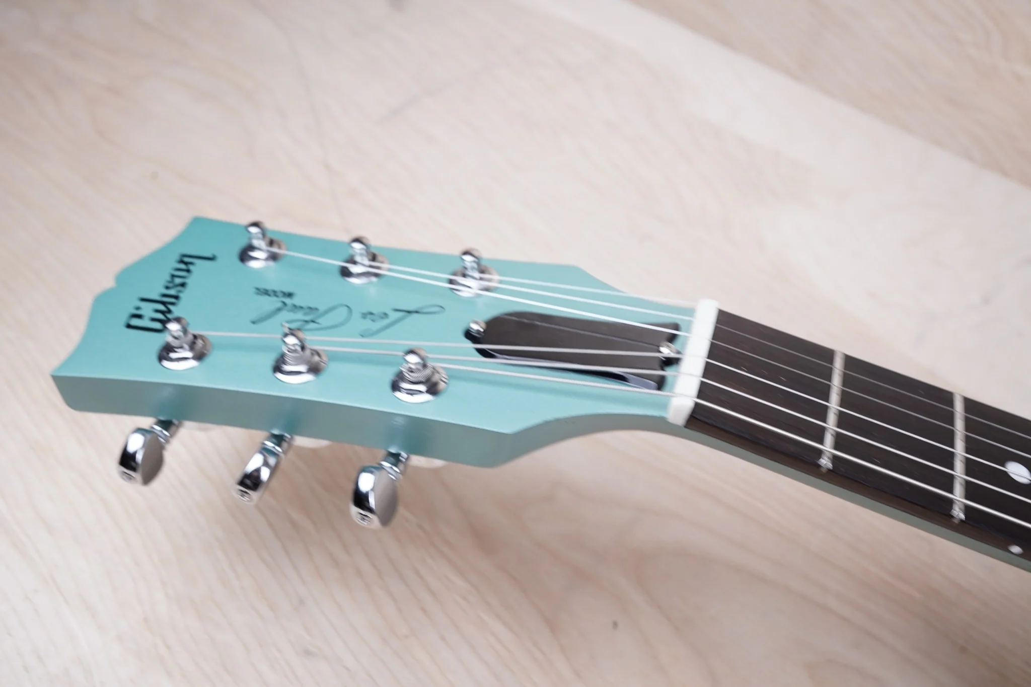 Gibson Les Paul Modern Lite 2024 Inverness Green Satin w/ Original Gig Bag, Case Candy - Image 9