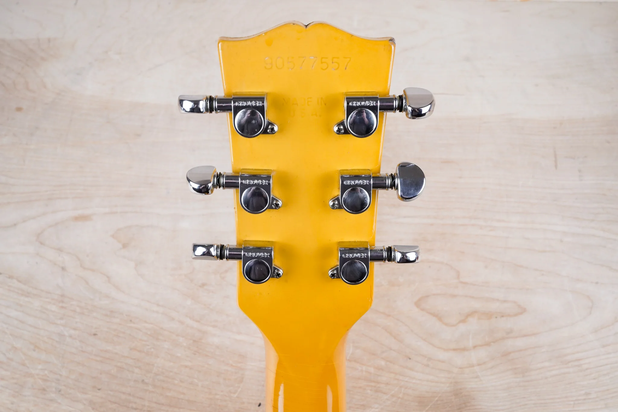 Gibson Les Paul Special 1997 TV Yellow Yamano Music w/ OHSC - Image 22