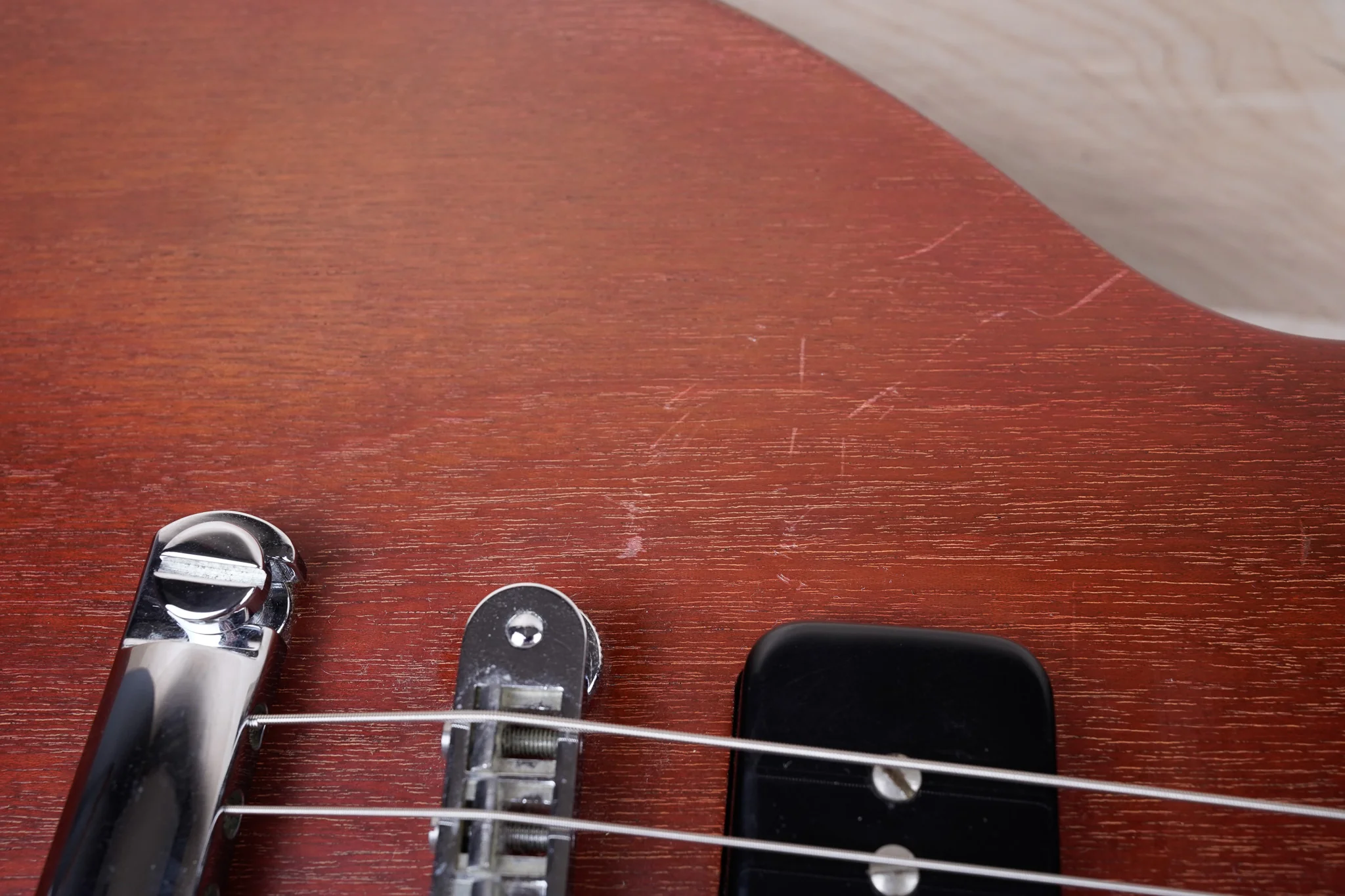 Gibson Les Paul Special 2003 Faded Cherry P90 Pickups Tune-O-Matic w/ Bag - Image 10