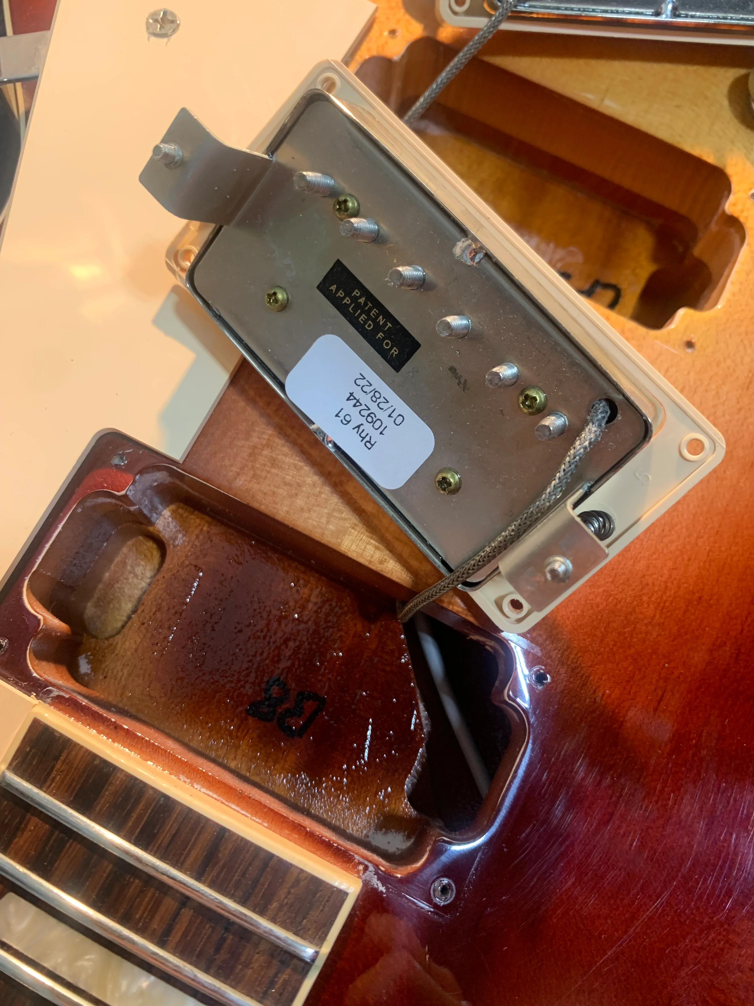 Gibson Les Paul Standard '60s 2022 Bourbon Burst w/ OHSC - Image 19