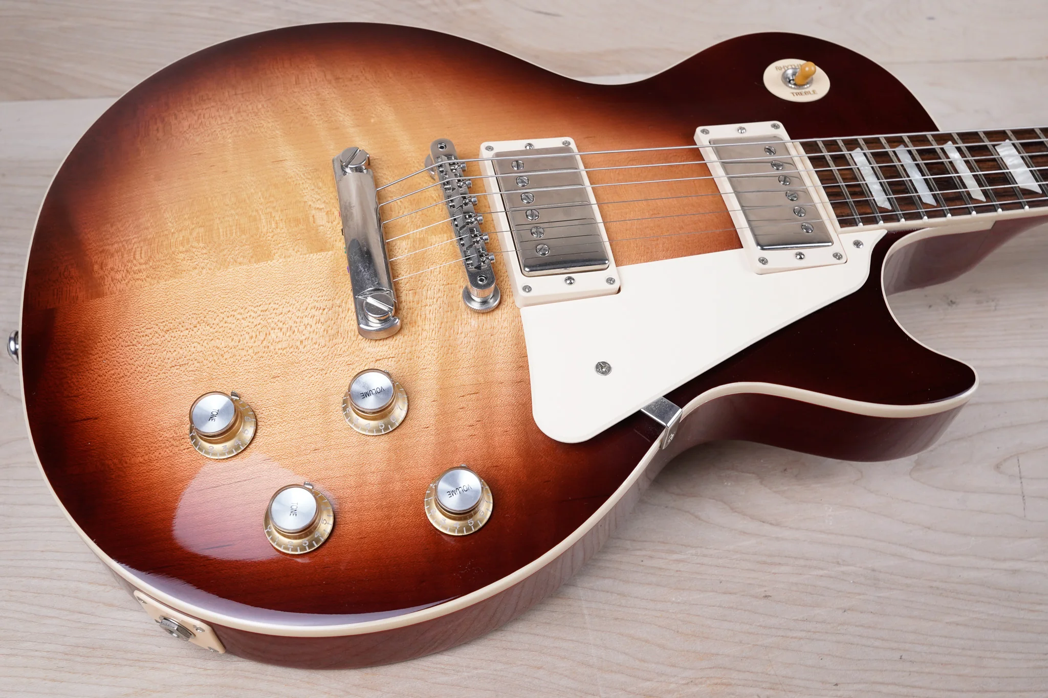 Gibson Les Paul Standard '60s 2022 Bourbon Burst w/ OHSC - Image 5