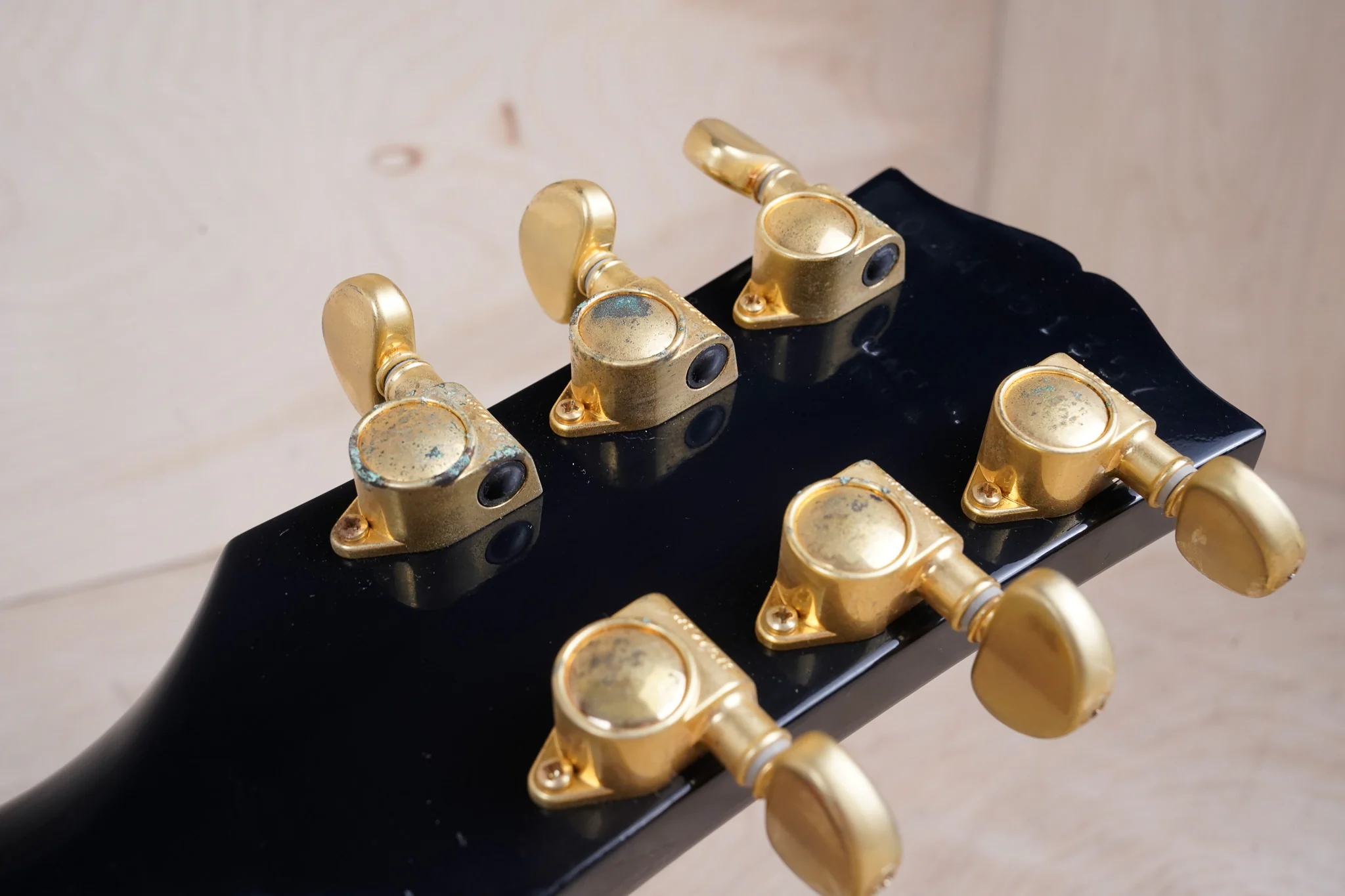 Gibson Les Paul Standard Double Cutaway Plus 2005 Trans Black w/ OHSC - Image 16