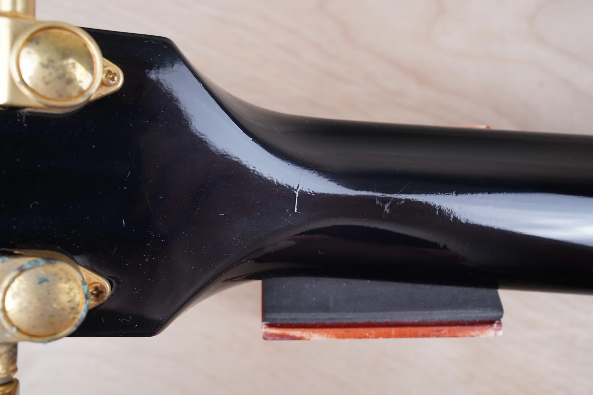 Gibson Les Paul Standard Double Cutaway Plus 2005 Trans Black w/ OHSC - Image 19