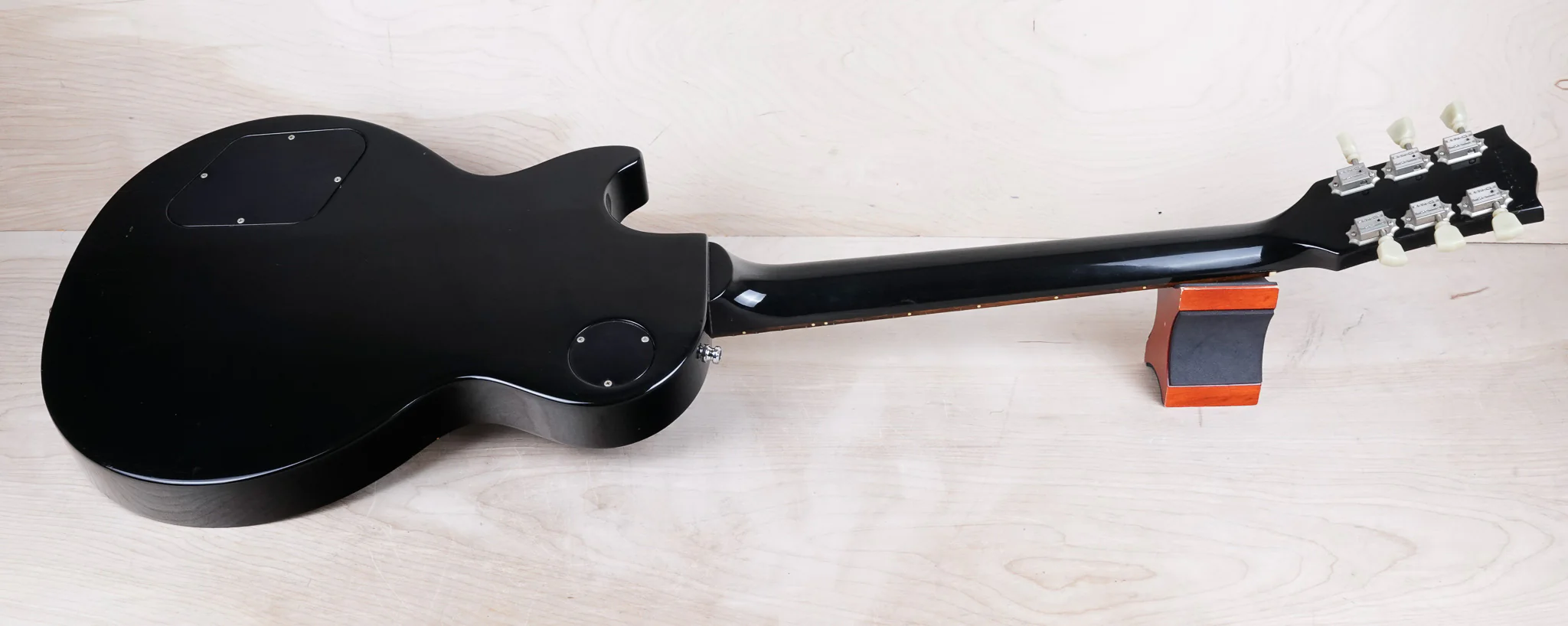 Gibson Les Paul Studio 1997 Ebony Yamano Music w/ OHSC - Image 10