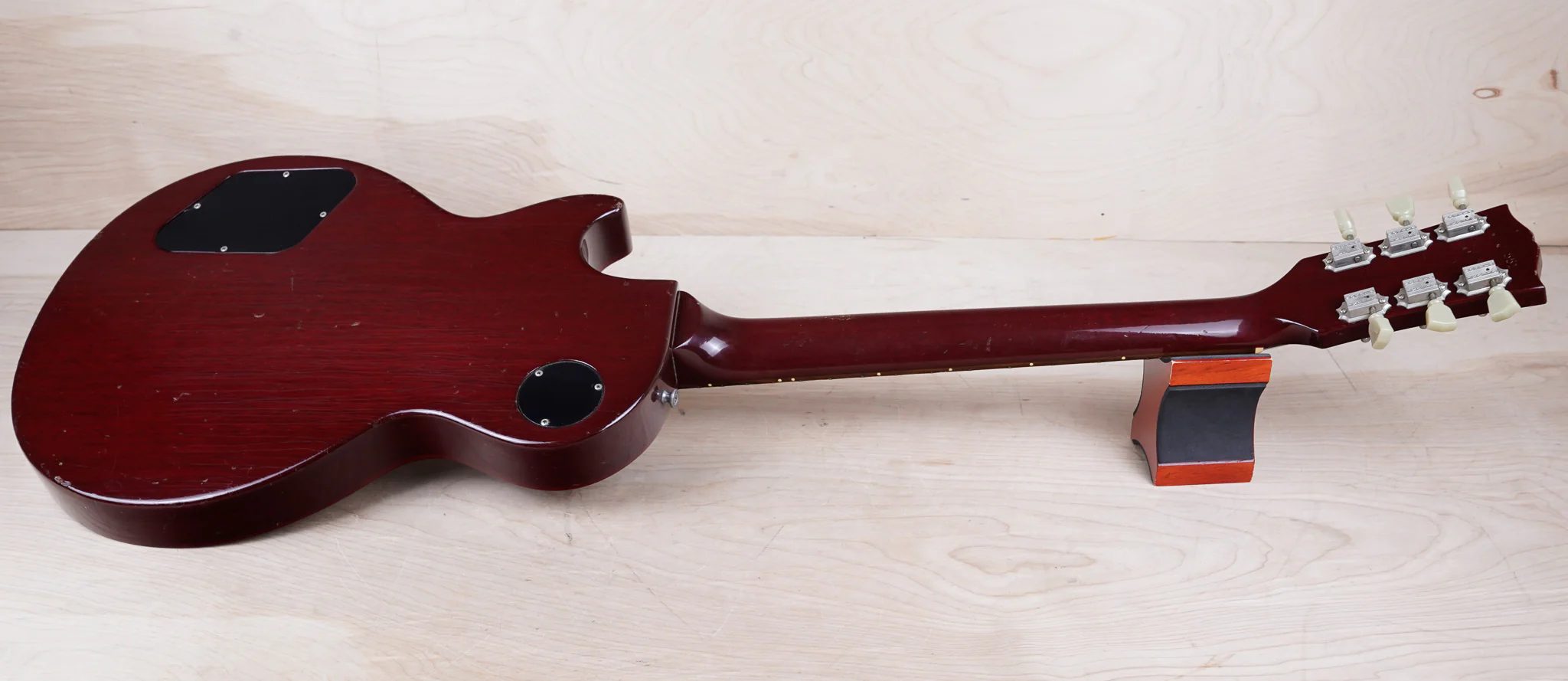 Gibson Les Paul Studio 1998 Wine Red w/ OHSC - Image 14