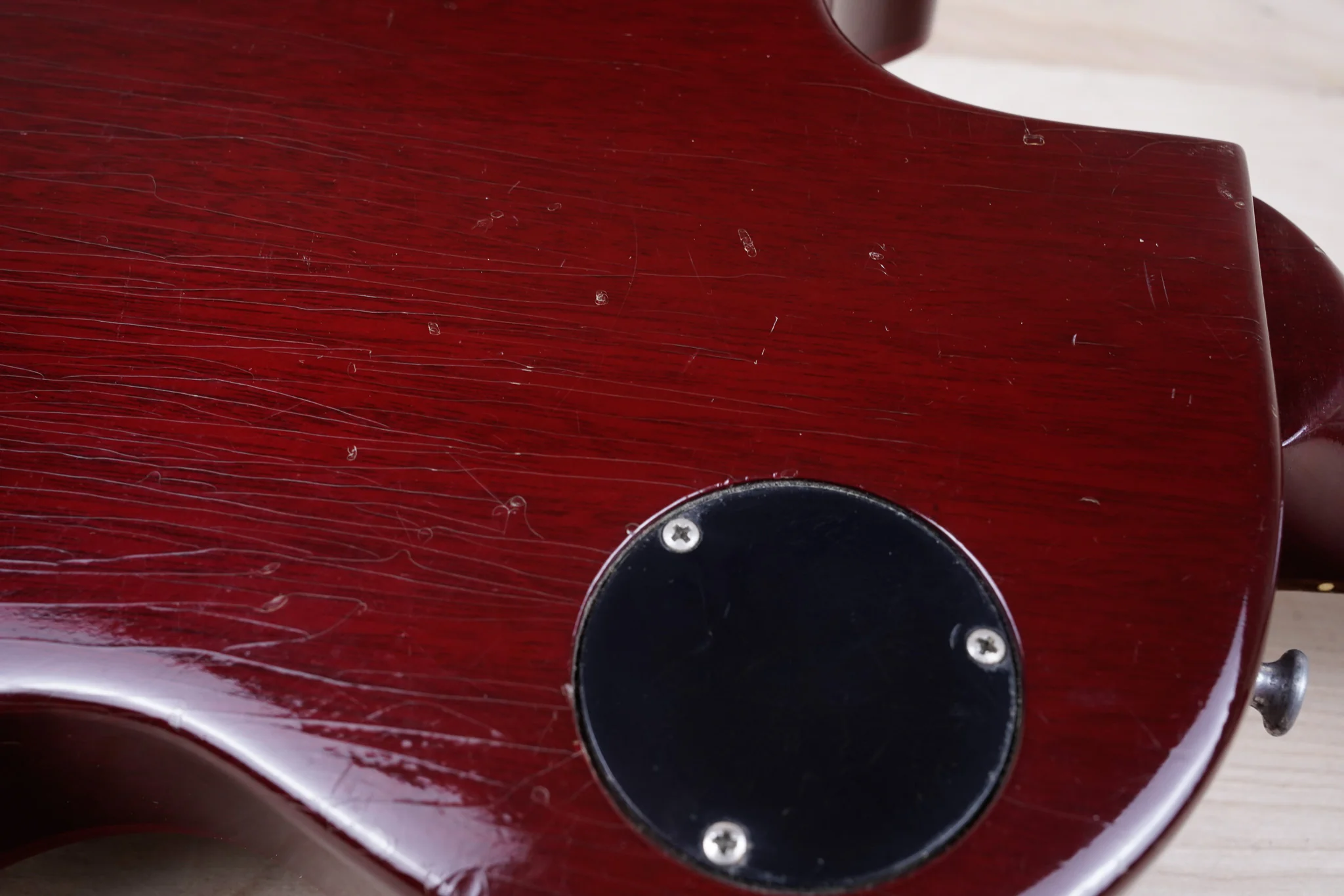 Gibson Les Paul Studio 1998 Wine Red w/ OHSC - Image 16