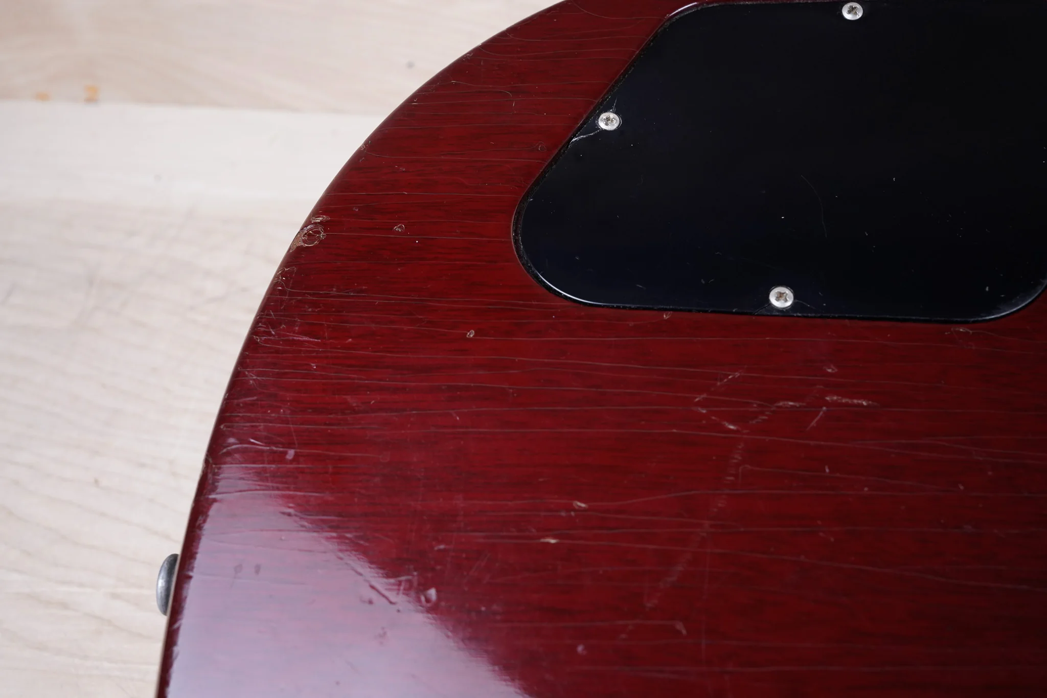 Gibson Les Paul Studio 1998 Wine Red w/ OHSC - Image 17