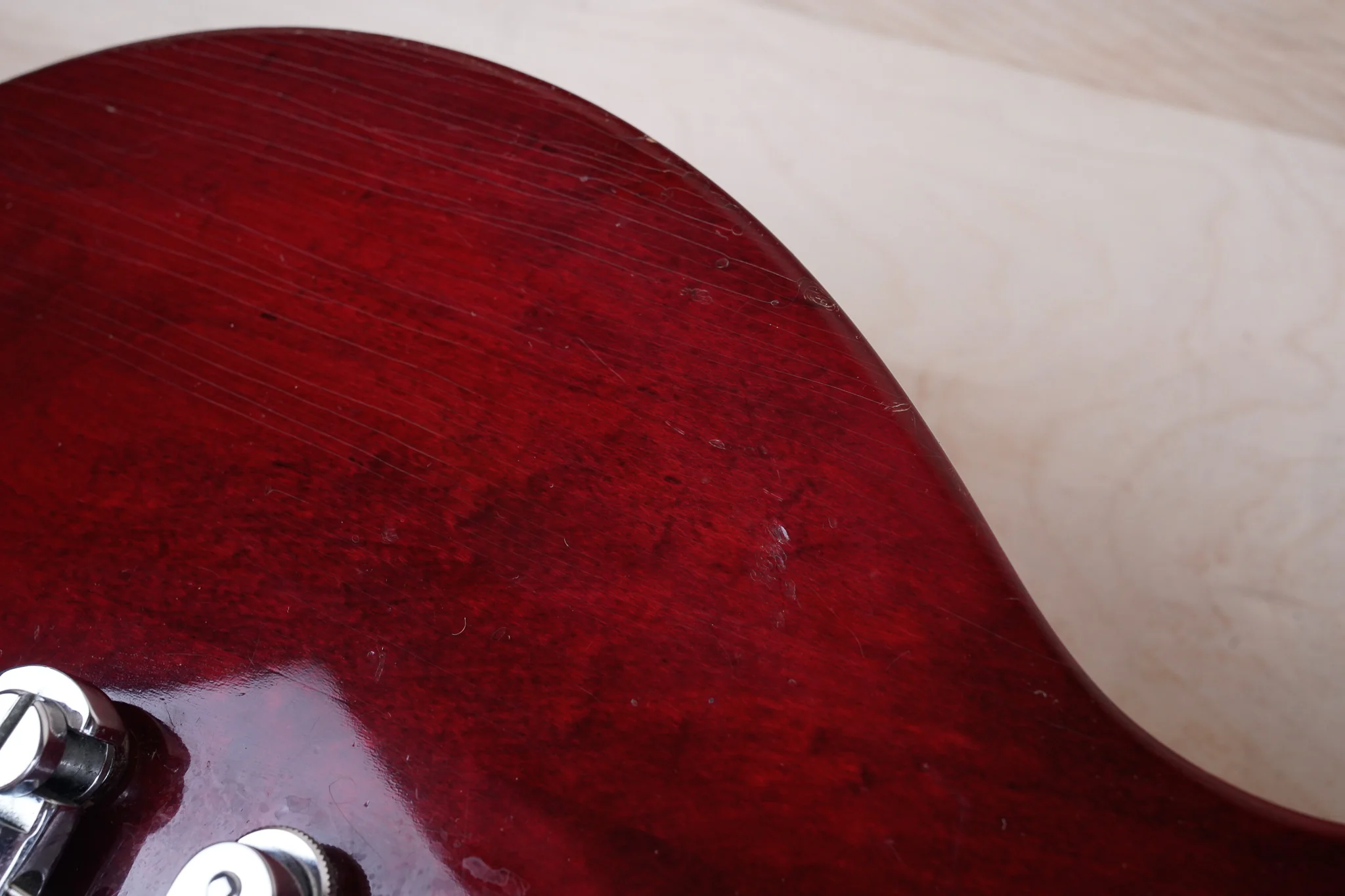 Gibson Les Paul Studio 1998 Wine Red w/ OHSC - Image 27