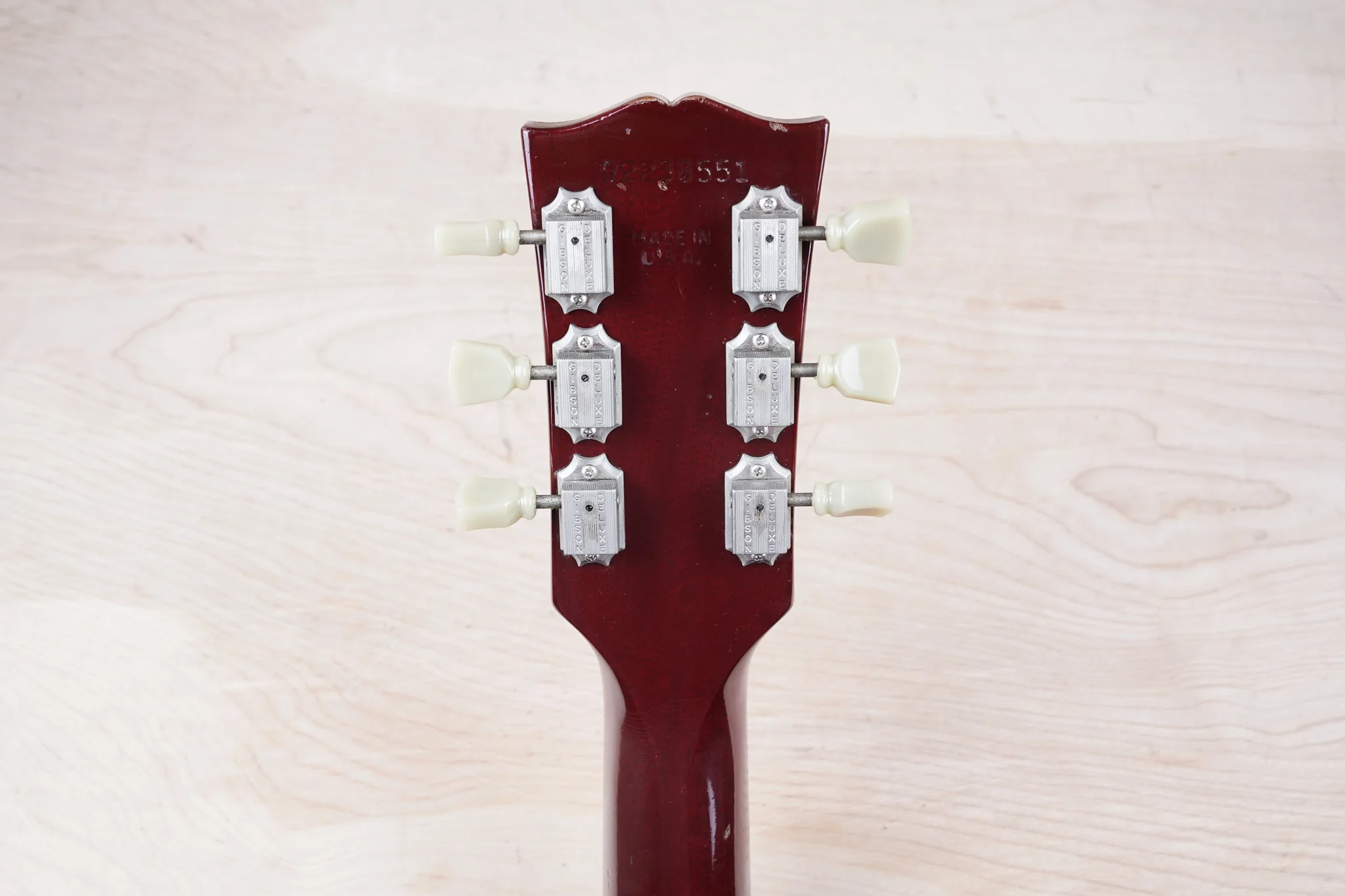 Gibson Les Paul Studio 1998 Wine Red w/ OHSC - Image 7