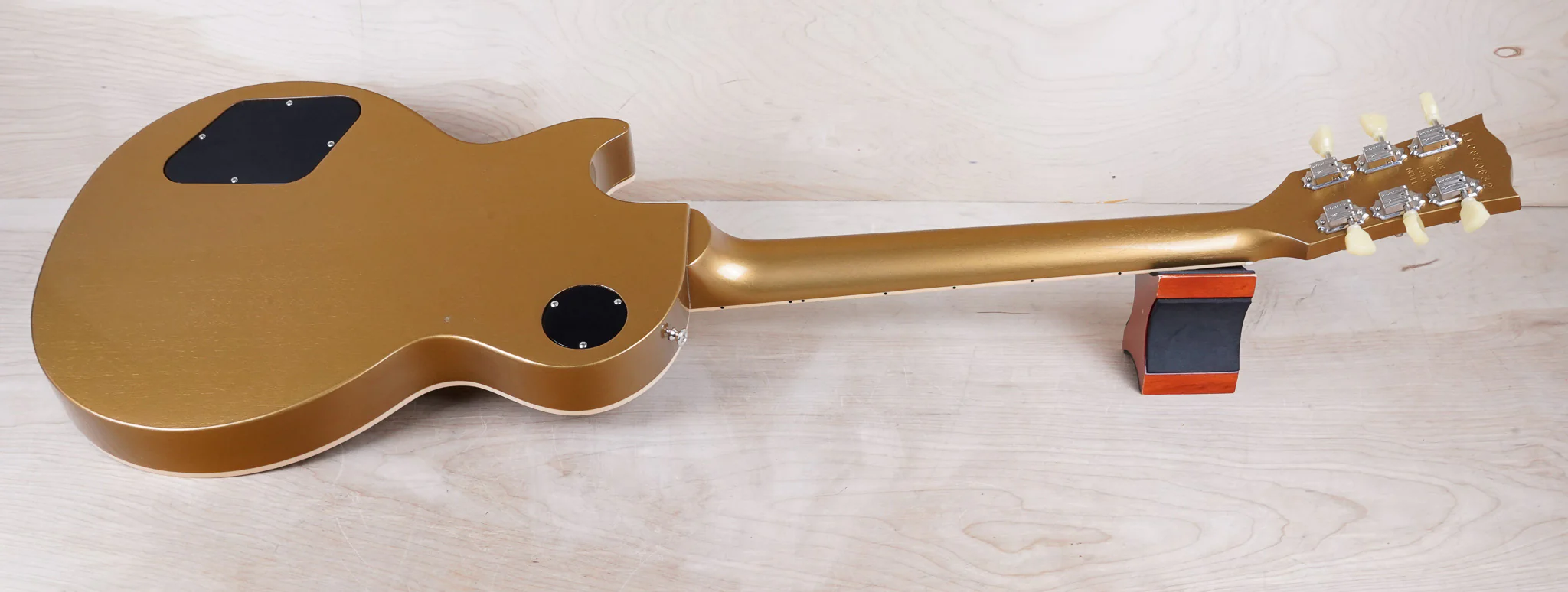 Gibson Les Paul '52 Tribute 2013 All Gold w/ OHSC - Image 11