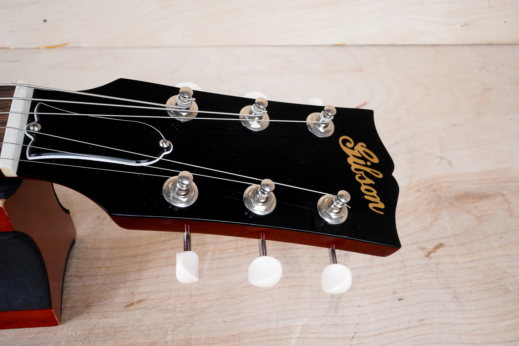 Gibson Limited Edition SG Junior 2018 Cherry Banner Logo w/ OHSC, Tags - Image 5