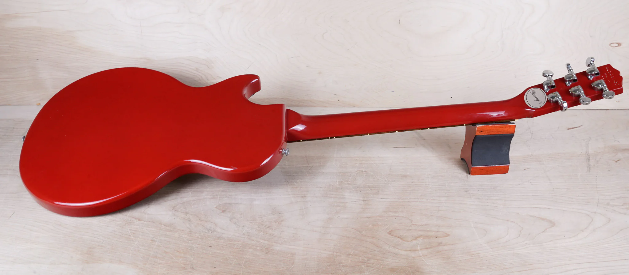 Gibson Melody Maker 1985 Cardinal Red Vintage w/ Bag - Image 12