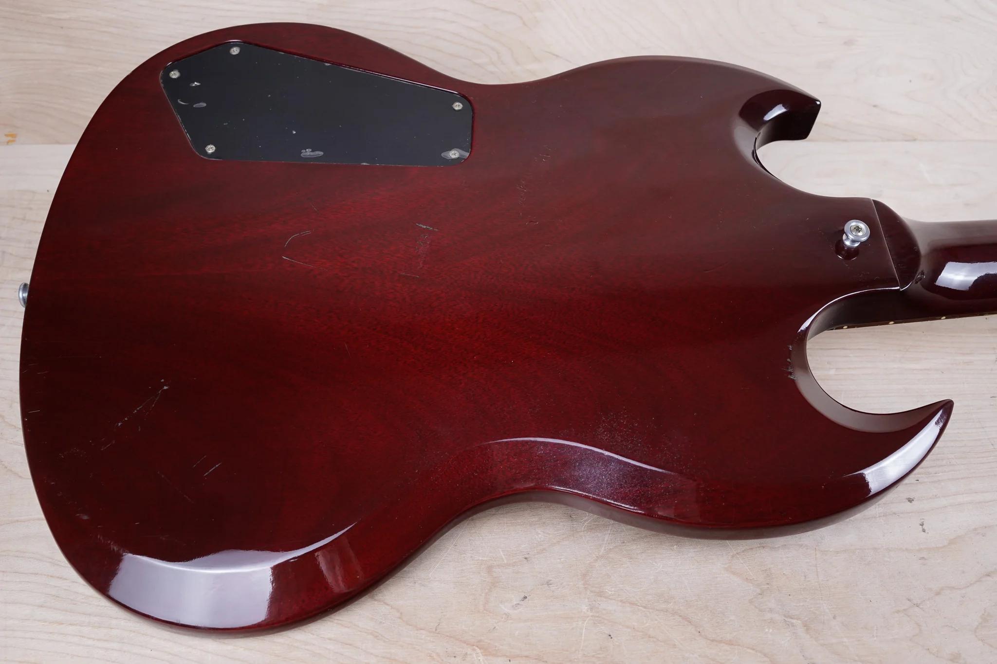 Gibson SG All American I 1996 Dark Wineburst SG-I w/ Bag - Image 12