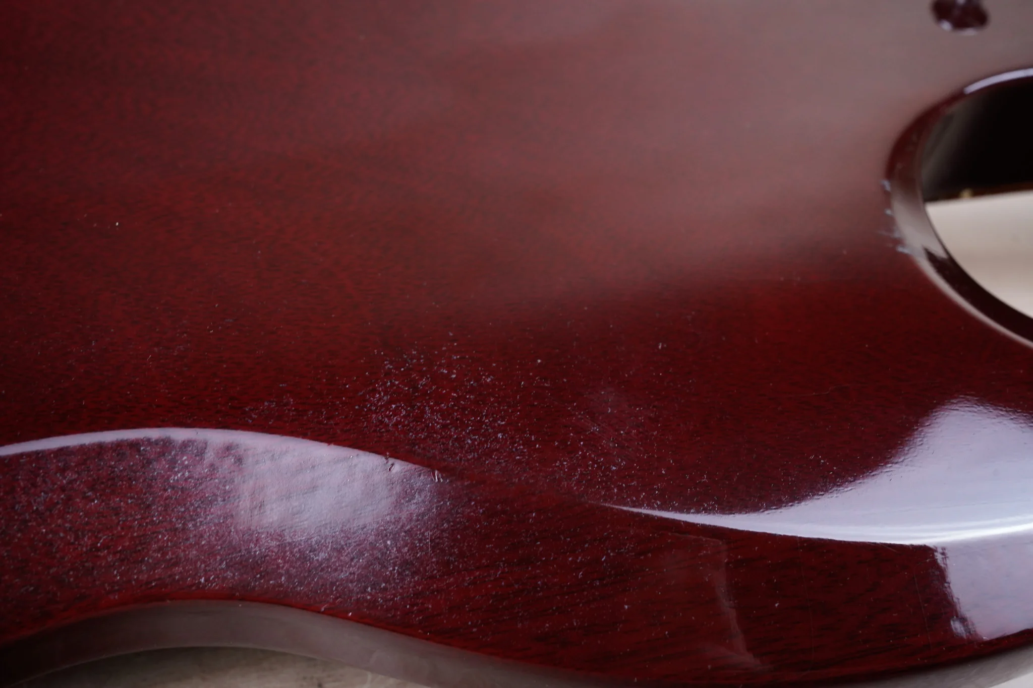 Gibson SG All American I 1996 Dark Wineburst SG-I w/ Bag - Image 16