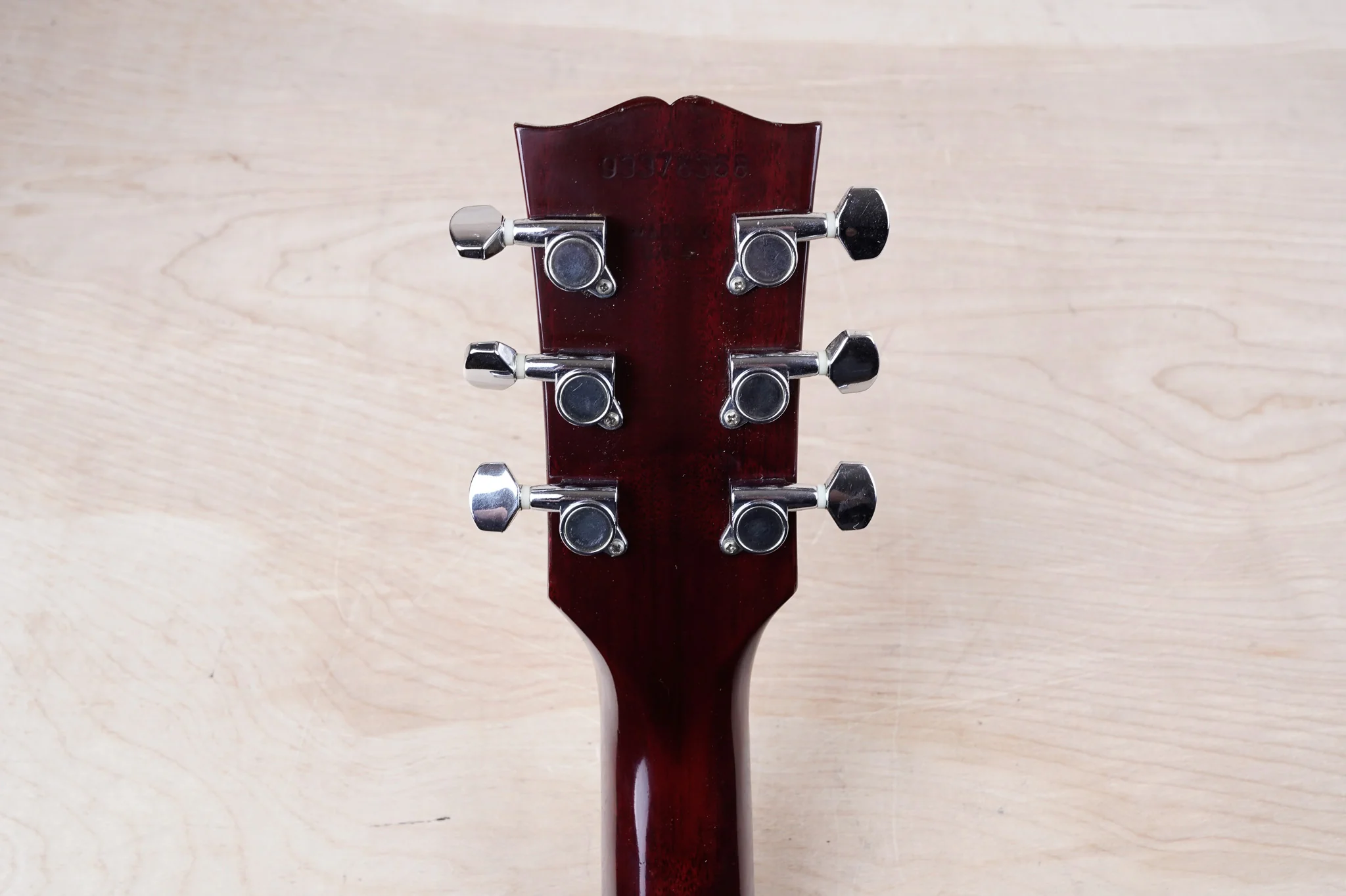 Gibson SG All American I 1996 Dark Wineburst SG-I w/ Bag - Image 22