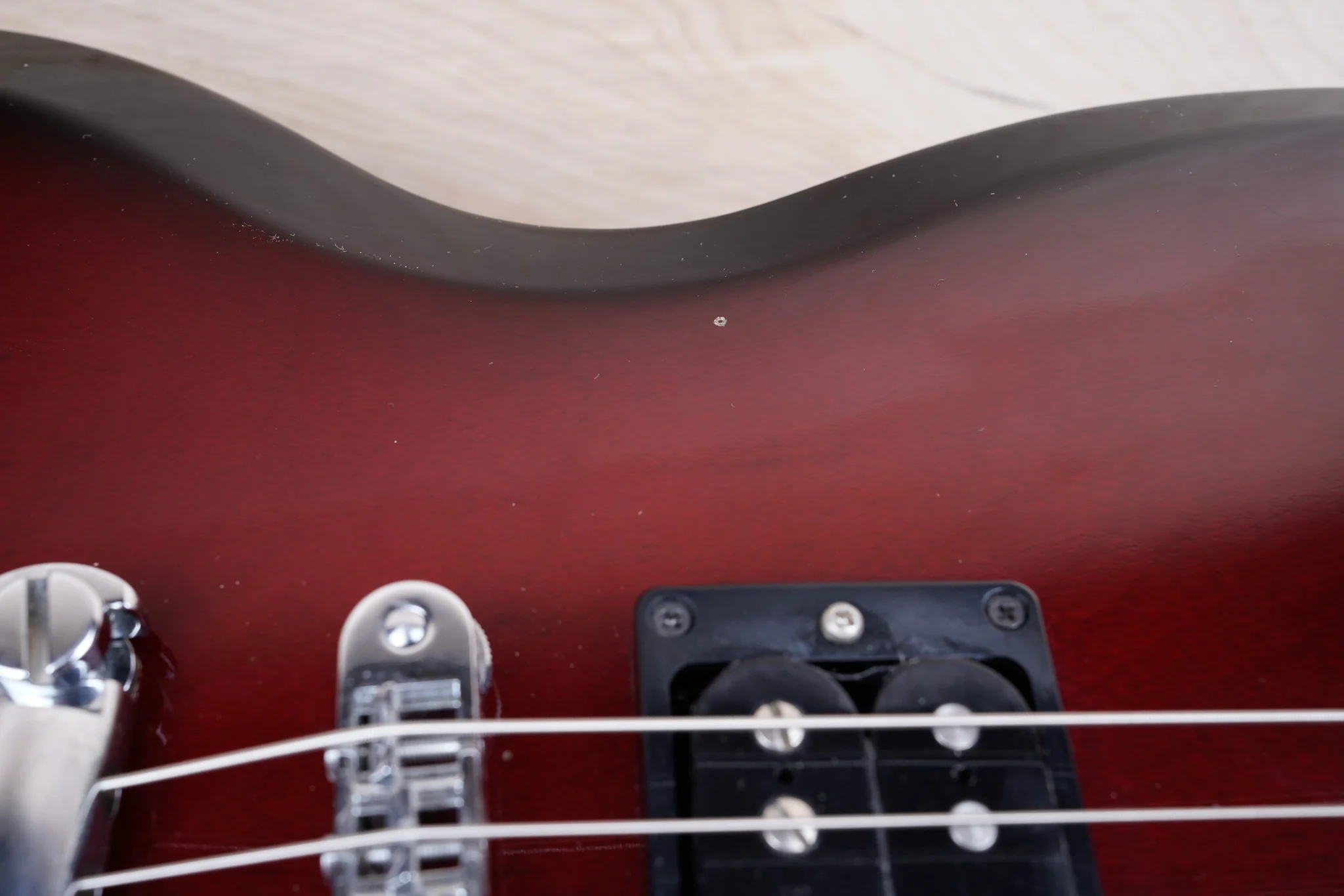 Gibson SG All American I 1996 Dark Wineburst SG-I w/ Bag - Image 27