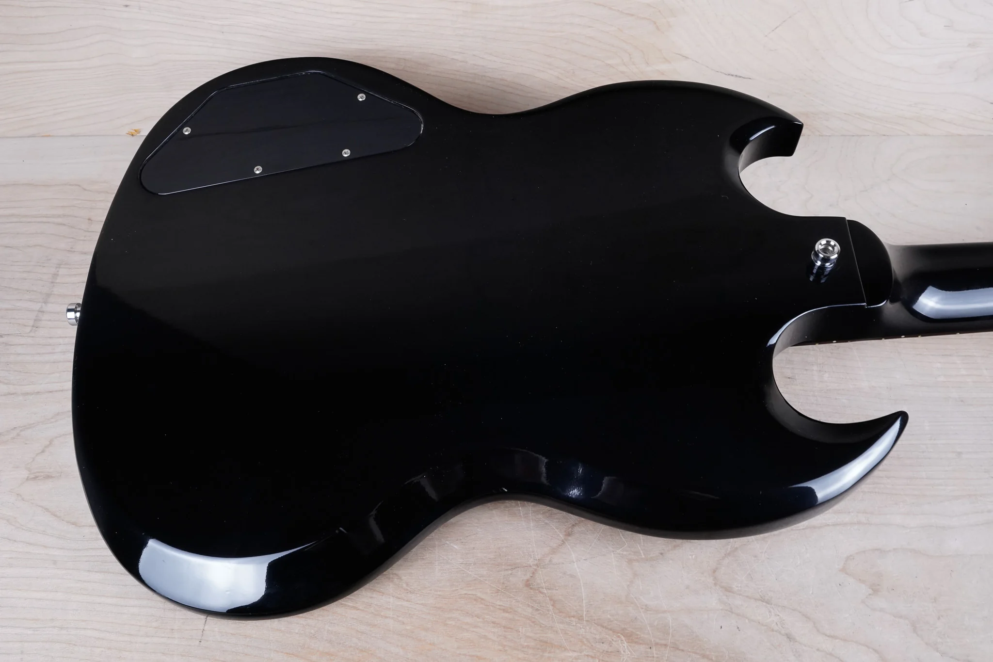 Gibson SG Standard Bass 2005 Ebony w/ OHSC - Image 12