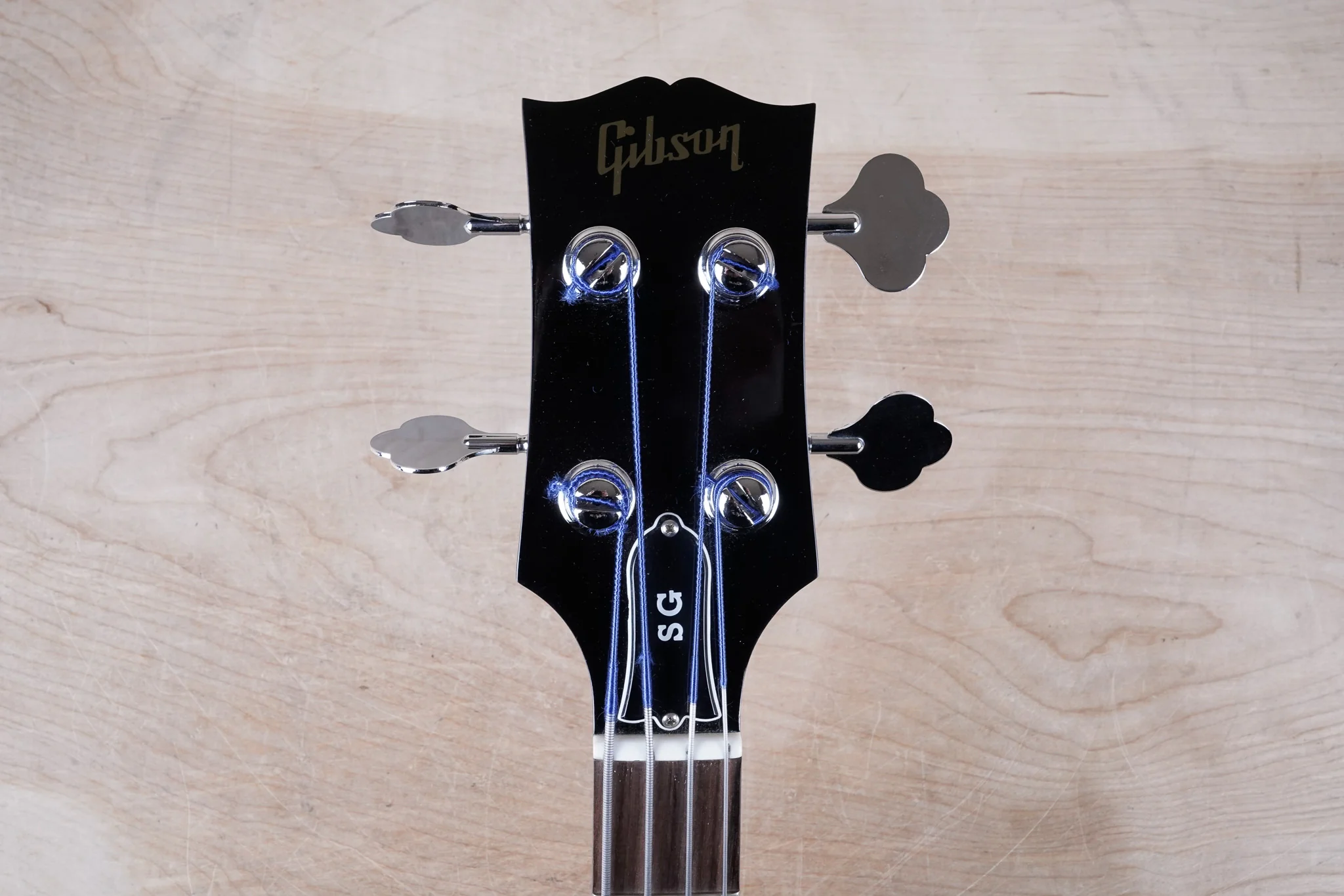 Gibson SG Standard Bass 2005 Ebony w/ OHSC - Image 16