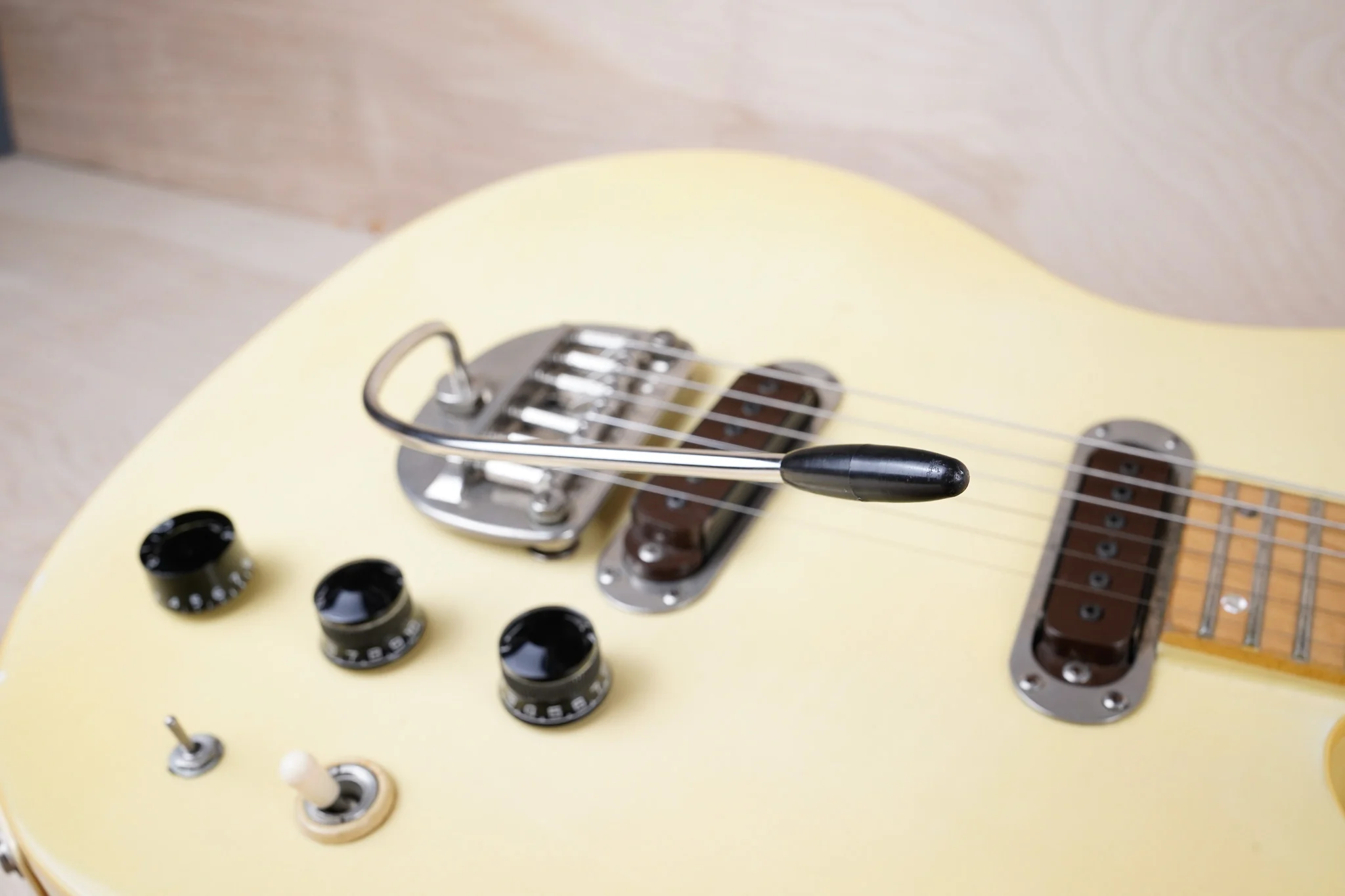 Greco BW-600 Brawler MIJ 1978 Aged White Maxon Pickups Made in Japan w/ Hard Case - Image 29