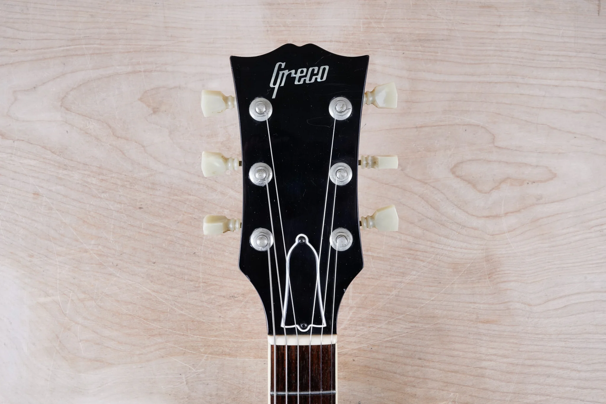 Greco EG-500 Deluxe MIJ 1979 Gold Top Maxon Mini Humbuckers Vintage Japan w/ Bag - Image 21