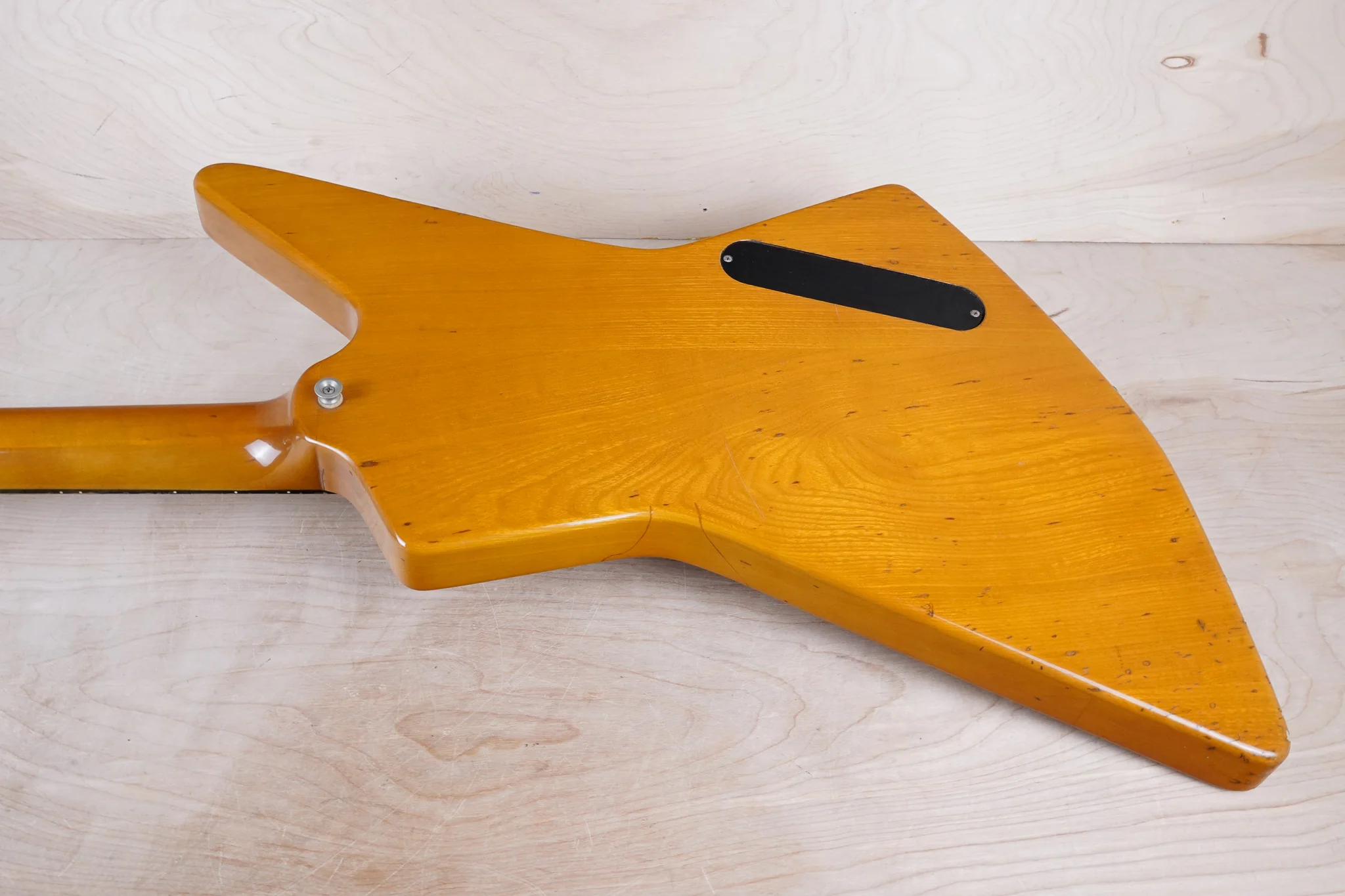 Greco Order Made EX-1000 Left Handed MIJ 1975 Natural Fujigen (Lefty EX800, Ibanez Destroyer 2459) w/ Bag - Image 16
