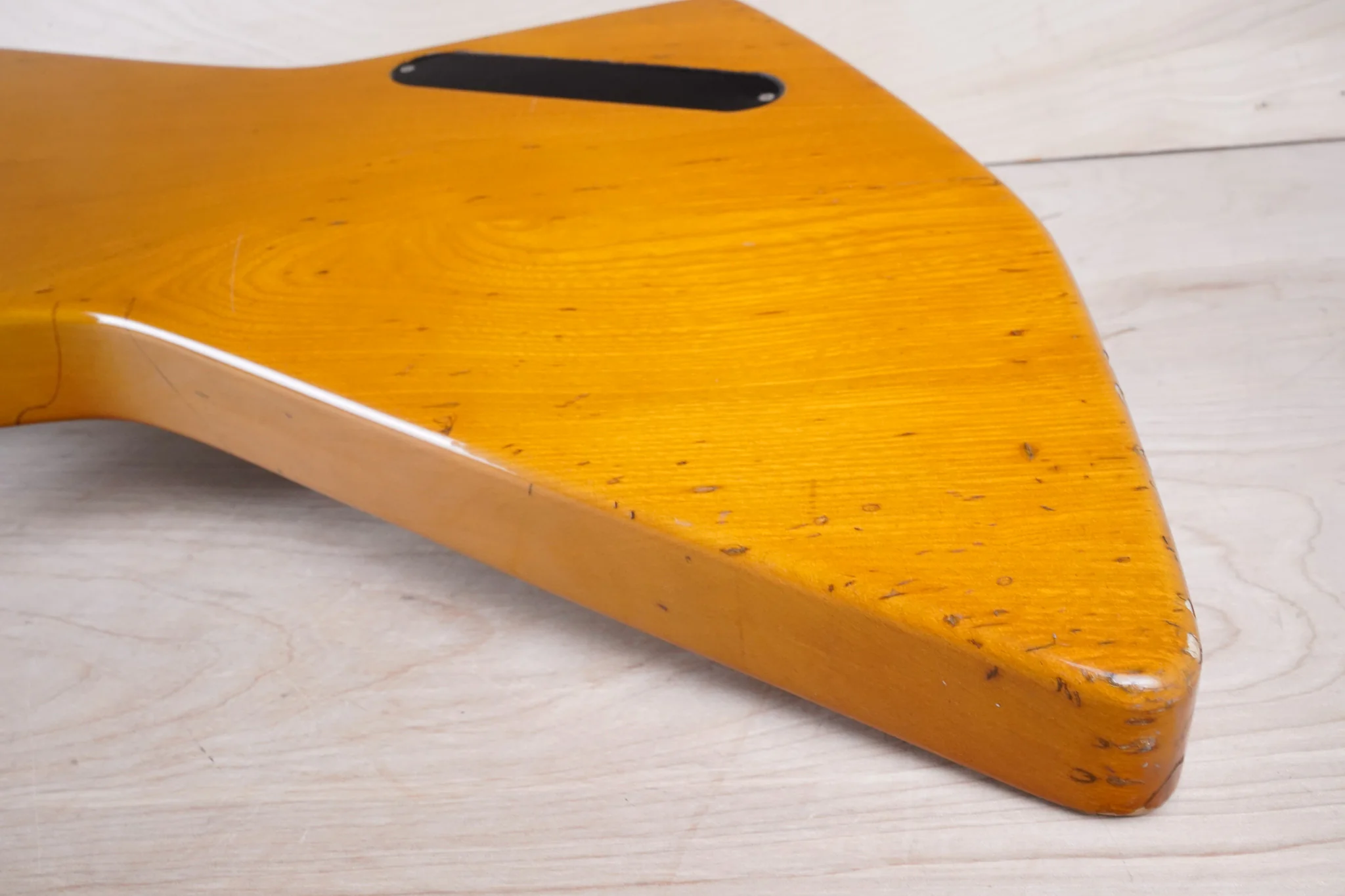 Greco Order Made EX-1000 Left Handed MIJ 1975 Natural Fujigen (Lefty EX800, Ibanez Destroyer 2459) w/ Bag - Image 18