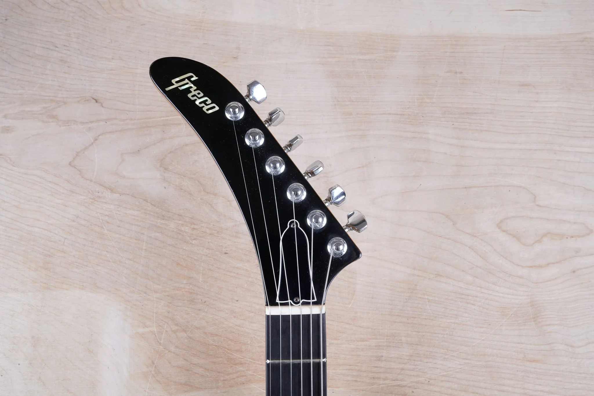 Greco Order Made EX-1000 Left Handed MIJ 1975 Natural Fujigen (Lefty EX800, Ibanez Destroyer 2459) w/ Bag - Image 22