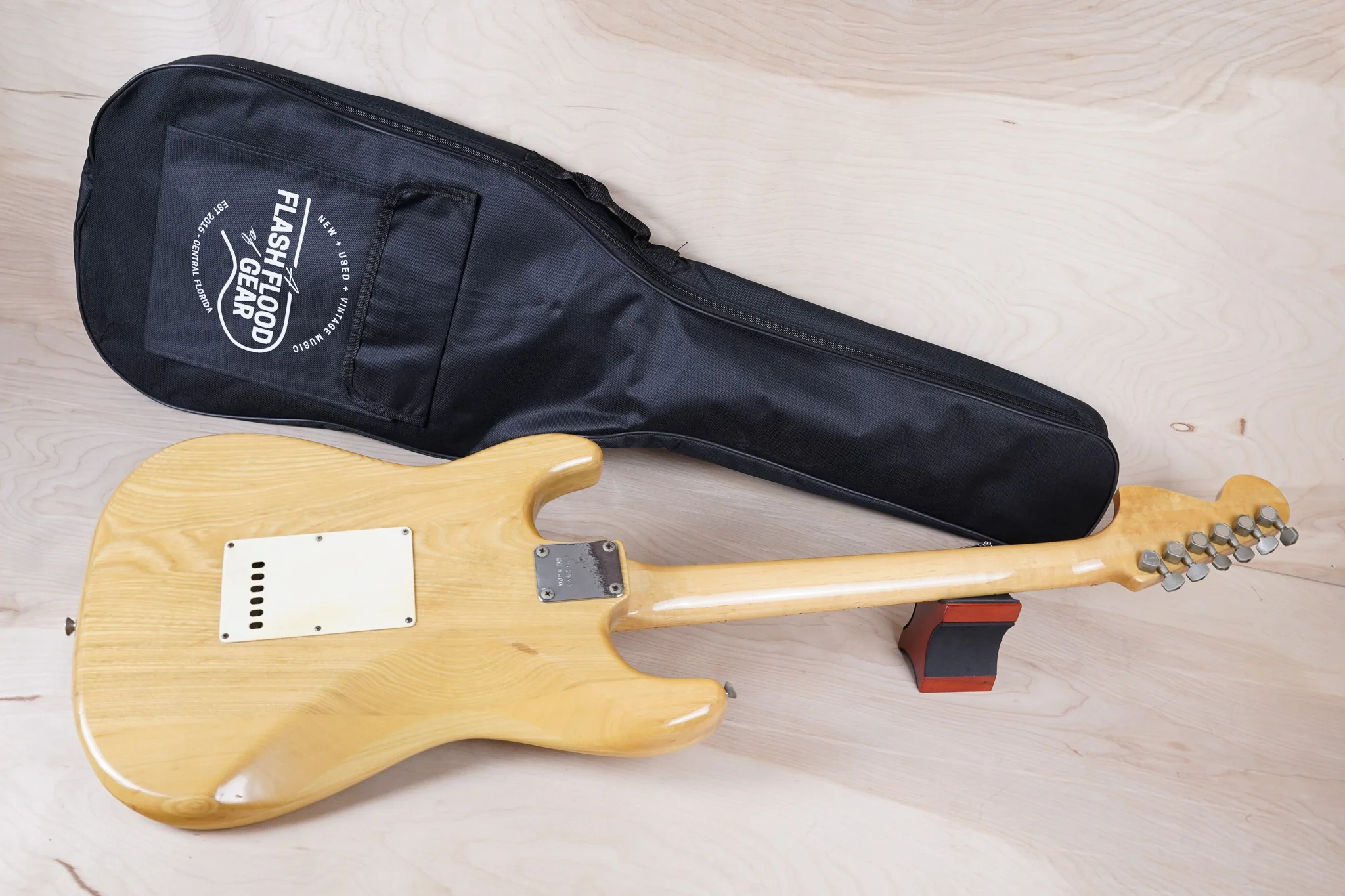 Greco Super Sounds SE450 1976 Natural Vintage Made in Japan MIJ  w/ Bag - Image 12