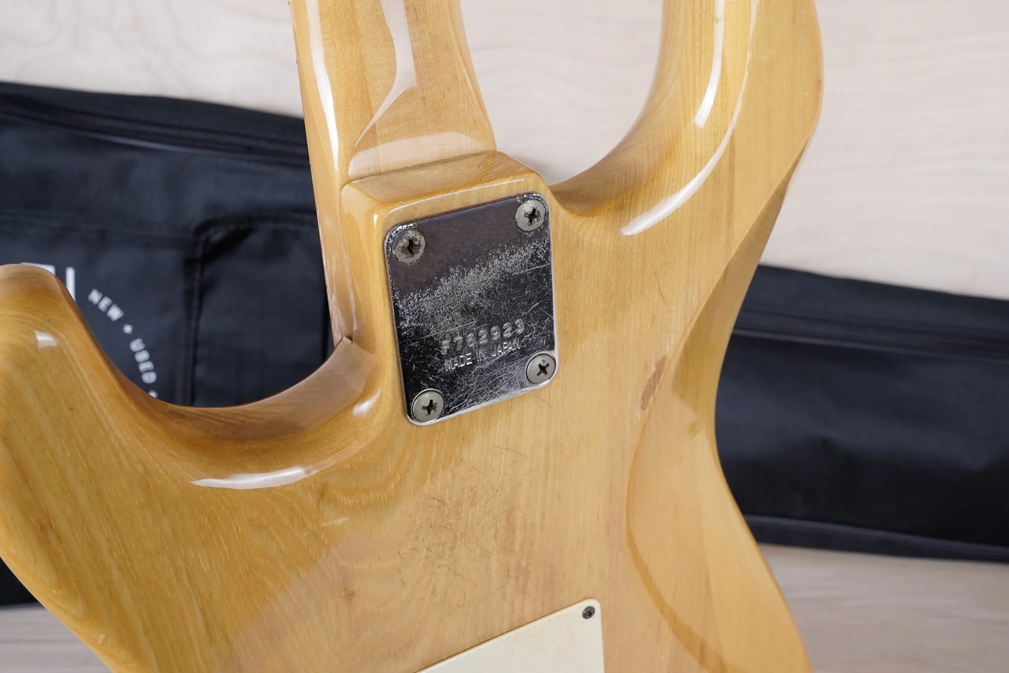 Greco Super Sounds SE450 1976 Natural Vintage Made in Japan MIJ  w/ Bag - Image 19