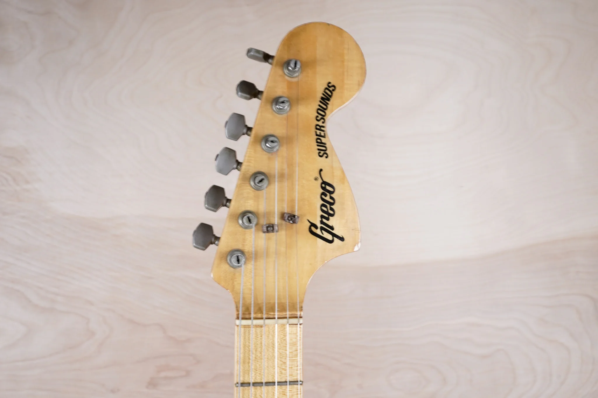 Greco Super Sounds SE450 1976 Natural Vintage Made in Japan MIJ  w/ Bag - Image 20