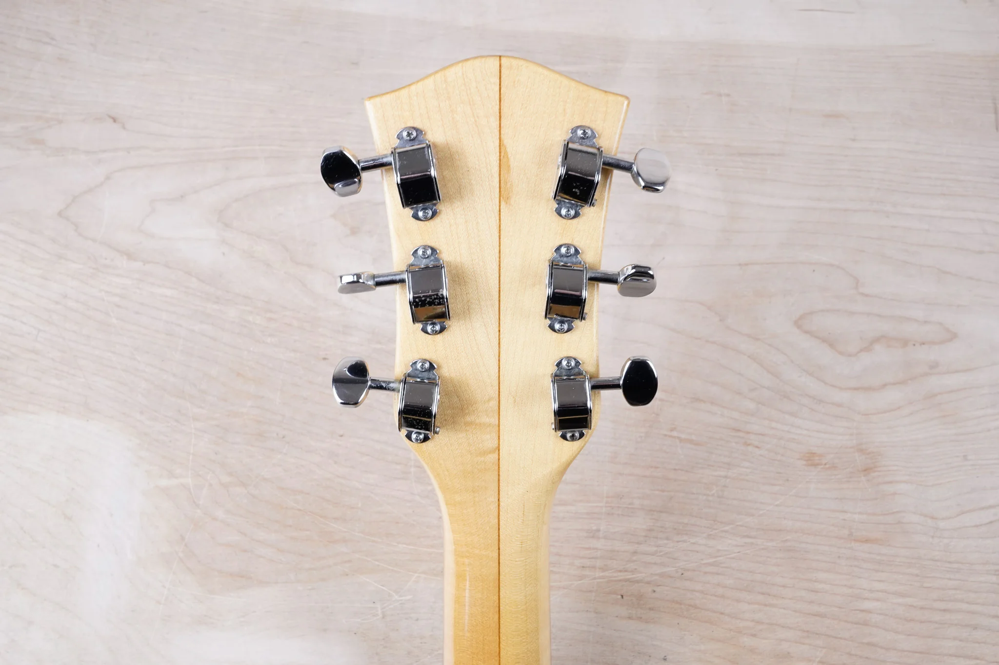 Gretsch 7607 Broadkaster Hollow Body 1975 Natural Filter'Tron Pickups Vintage USA w/ OHSC - Image 21