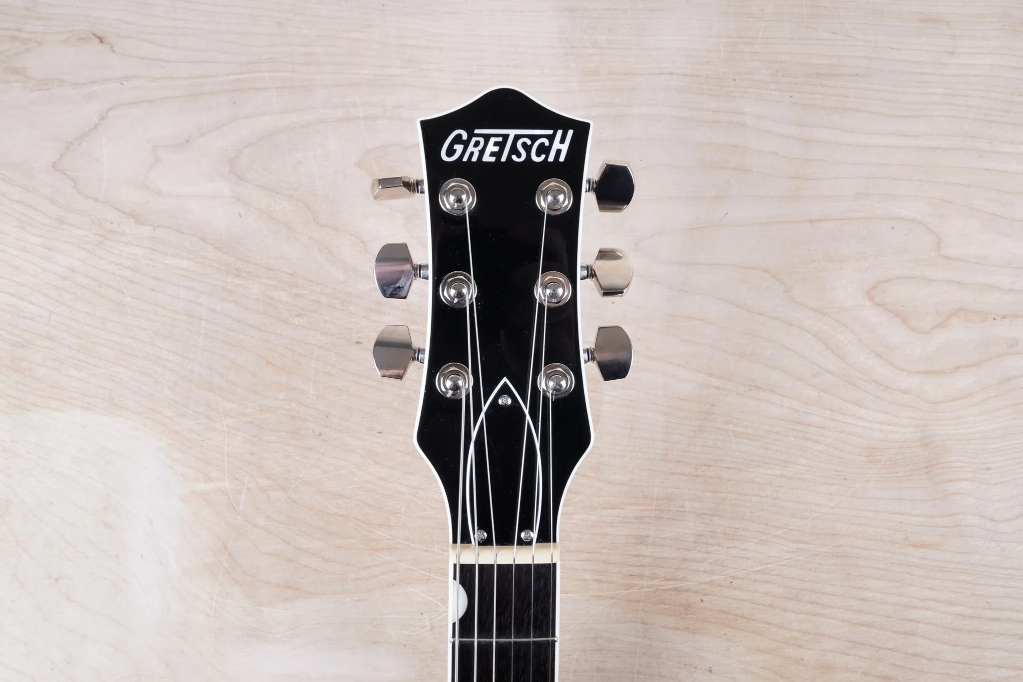 Gretsch G6129T Players Edition Jet FT w/ Bigsby MIJ 2022 Silver Sparkle w/ OHSC - Image 14