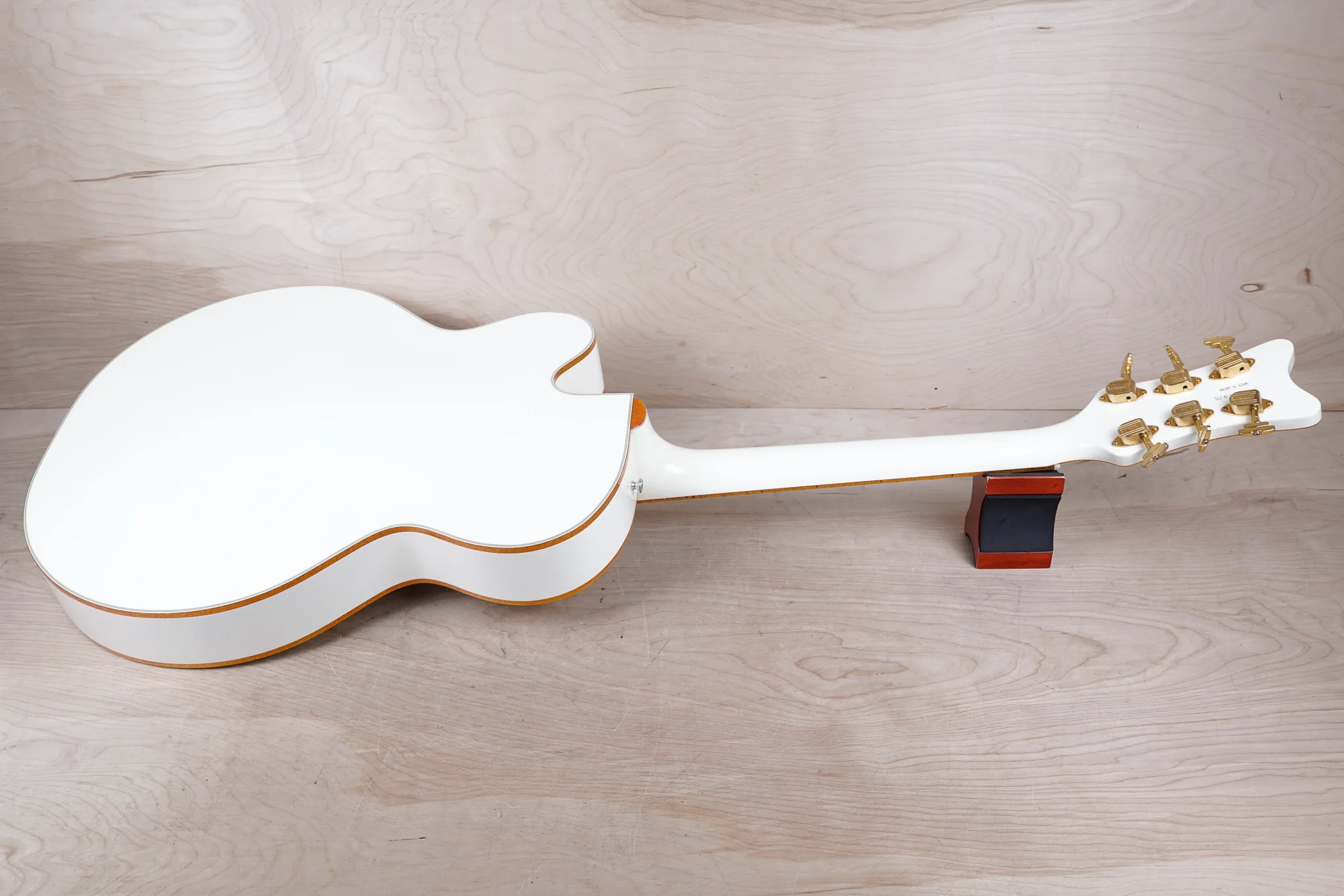 Gretsch G7593 White Falcon I 2012 Hollow Body MIJ White w/ OHSC - Image 13