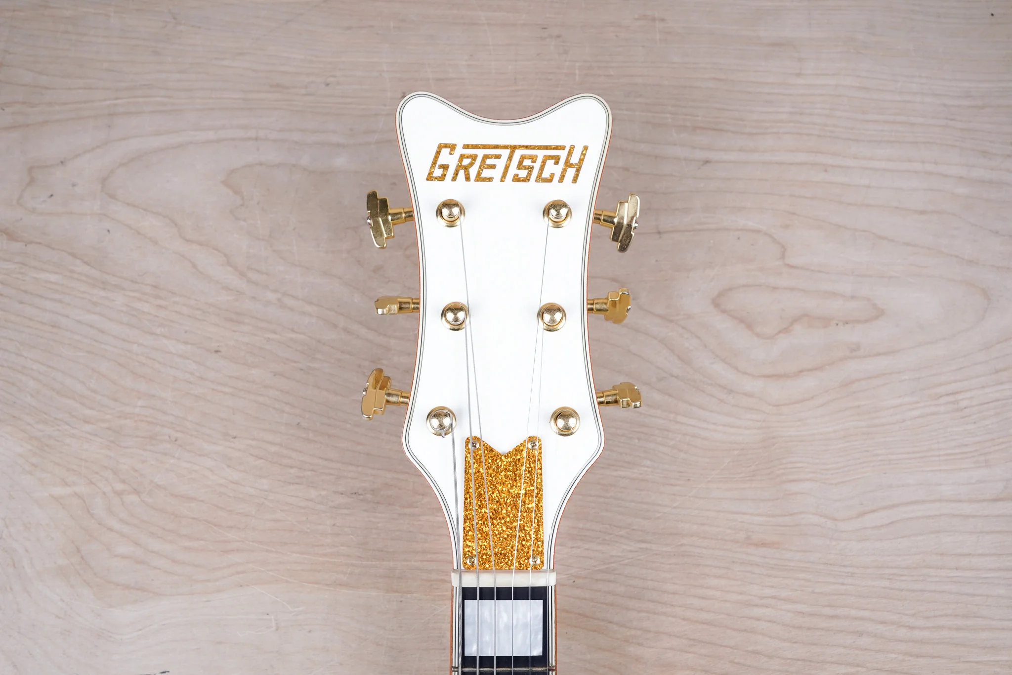 Gretsch G7593 White Falcon I 2012 Hollow Body MIJ White w/ OHSC - Image 17