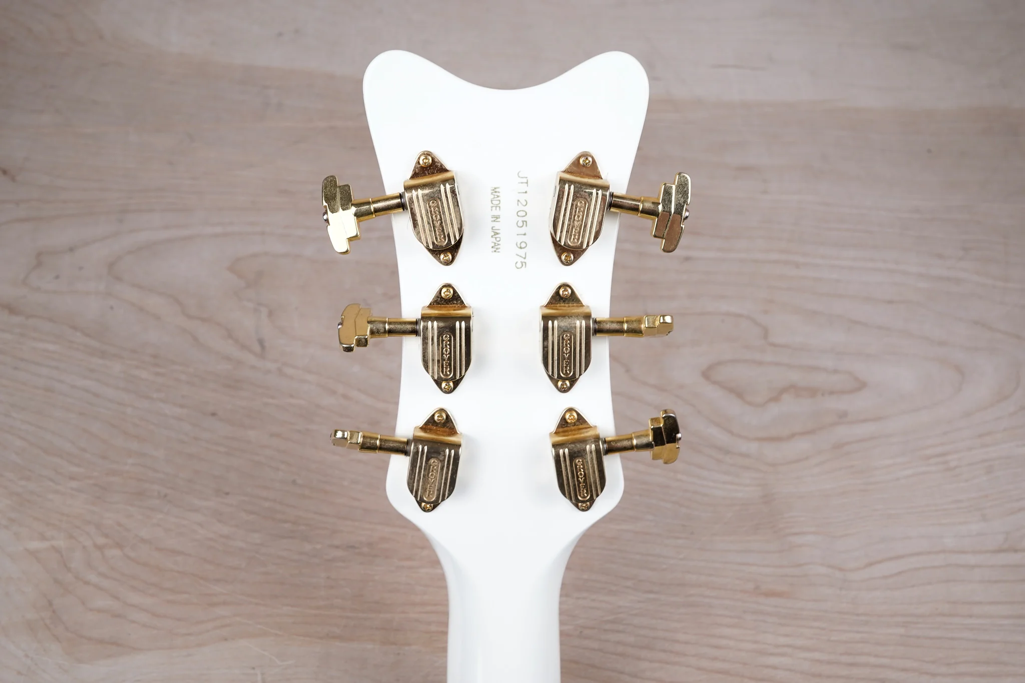 Gretsch G7593 White Falcon I 2012 Hollow Body MIJ White w/ OHSC - Image 18