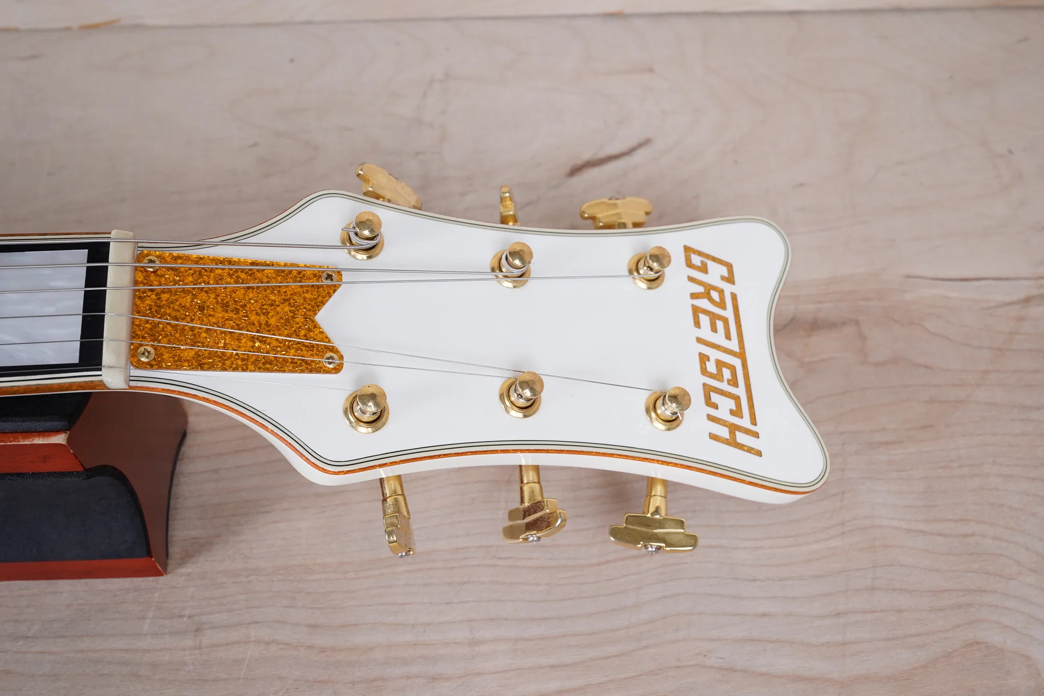 Gretsch G7593 White Falcon I 2012 Hollow Body MIJ White w/ OHSC - Image 4