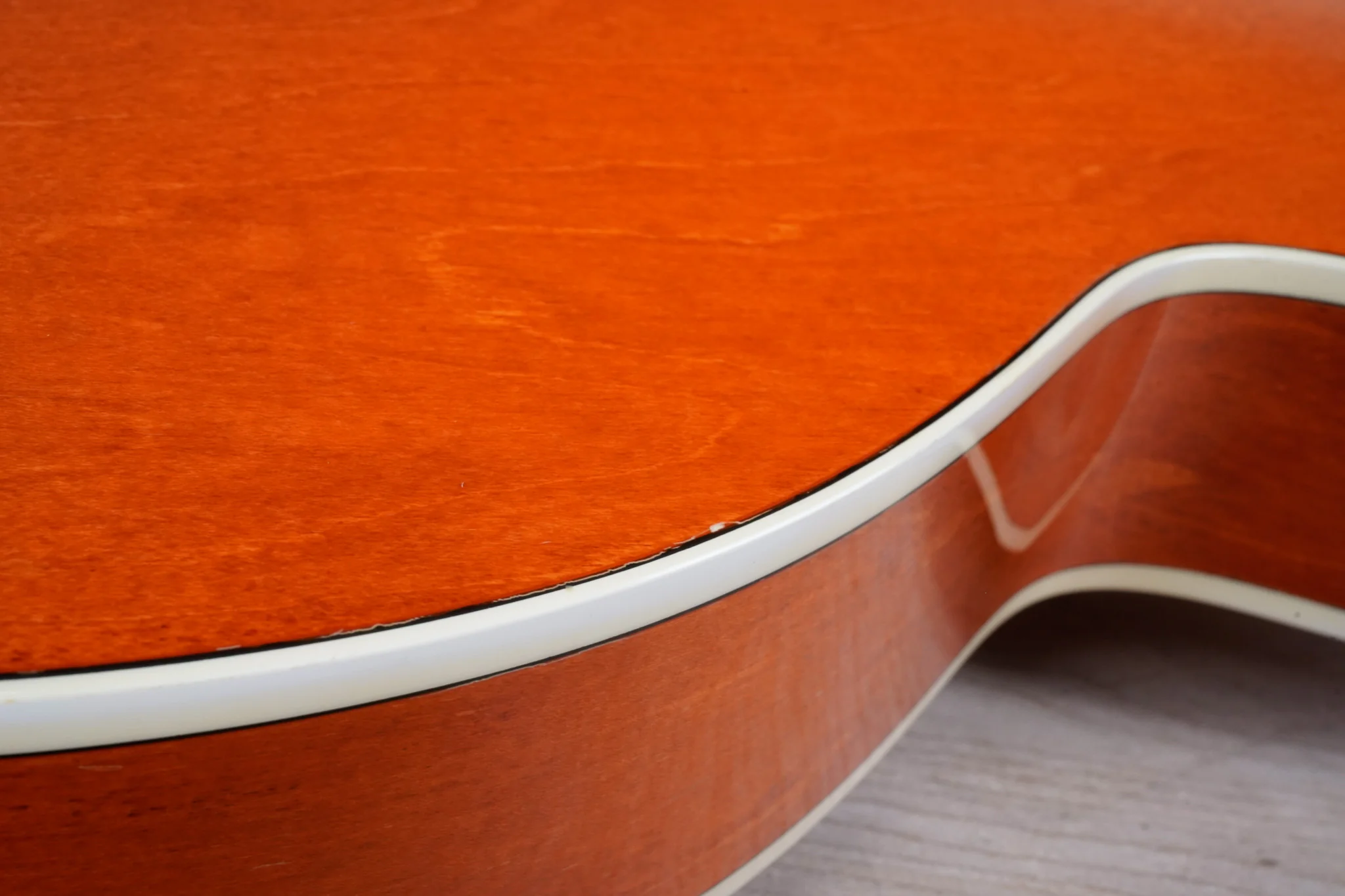 Gretsch Nashville 6120 Hollowbody MIJ 1995 Stain Orange Japan w/ OHSC - Image 14