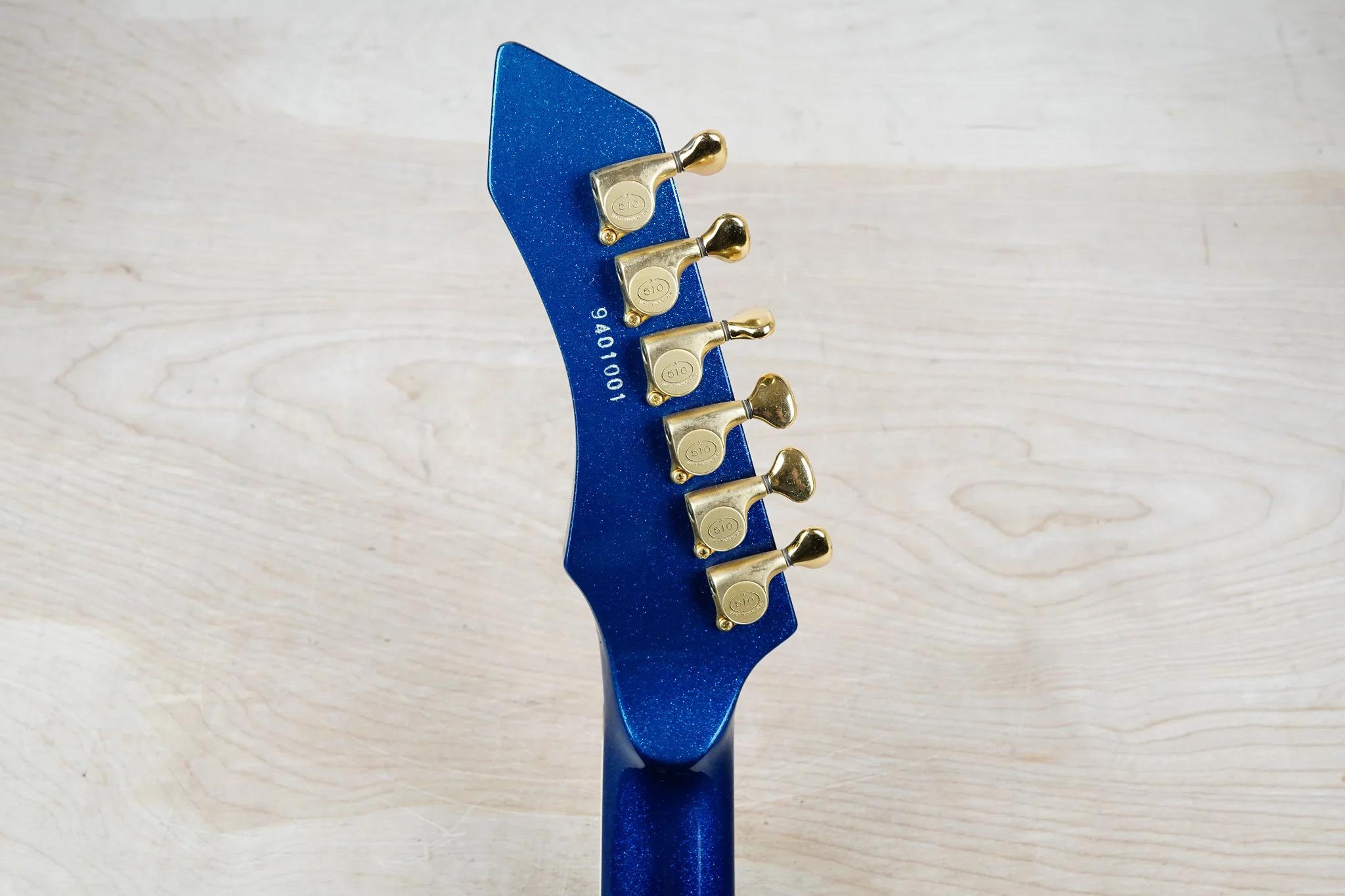 Guyatone LG-2100M Sharp 5 MIJ 1994 Blue Made in Japan w/ Hard Case - Image 19