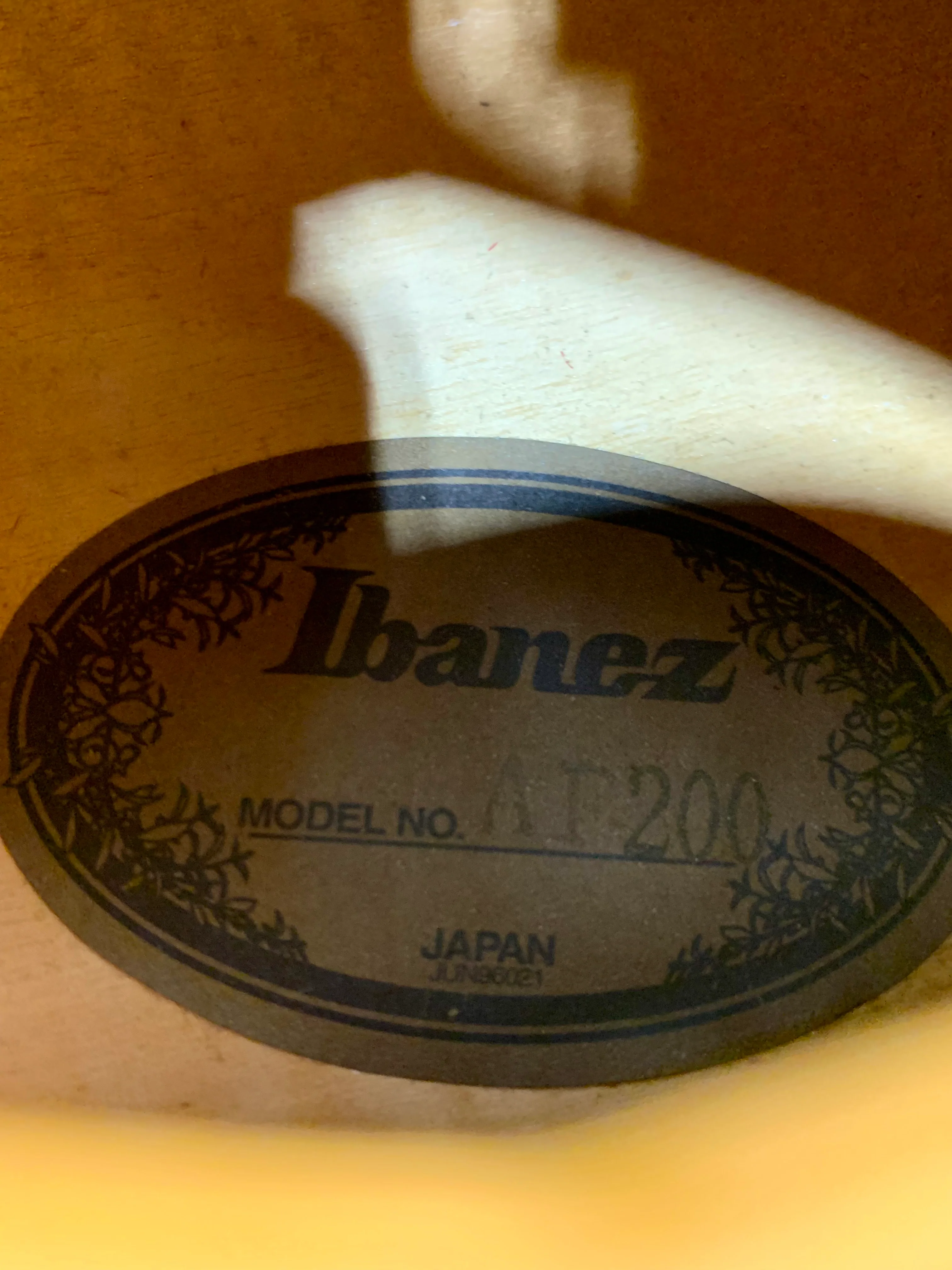 Ibanez Artstar AF-200 MIJ 2002 Antique Violin Made in Japan Super '58 Pickups w/ OHSC - Image 20
