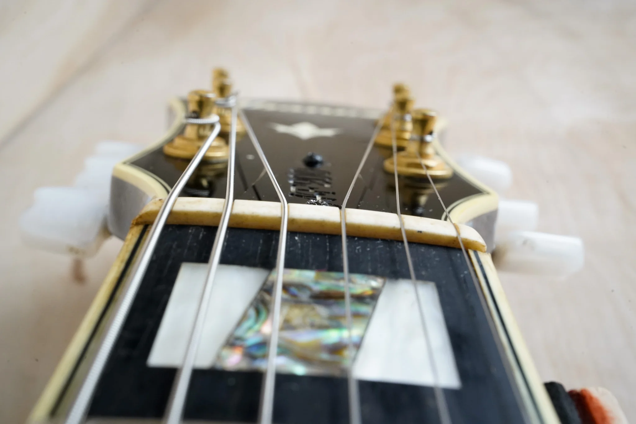 Ibanez Artstar AF-200 MIJ 2002 Antique Violin Made in Japan Super '58 Pickups w/ OHSC - Image 5