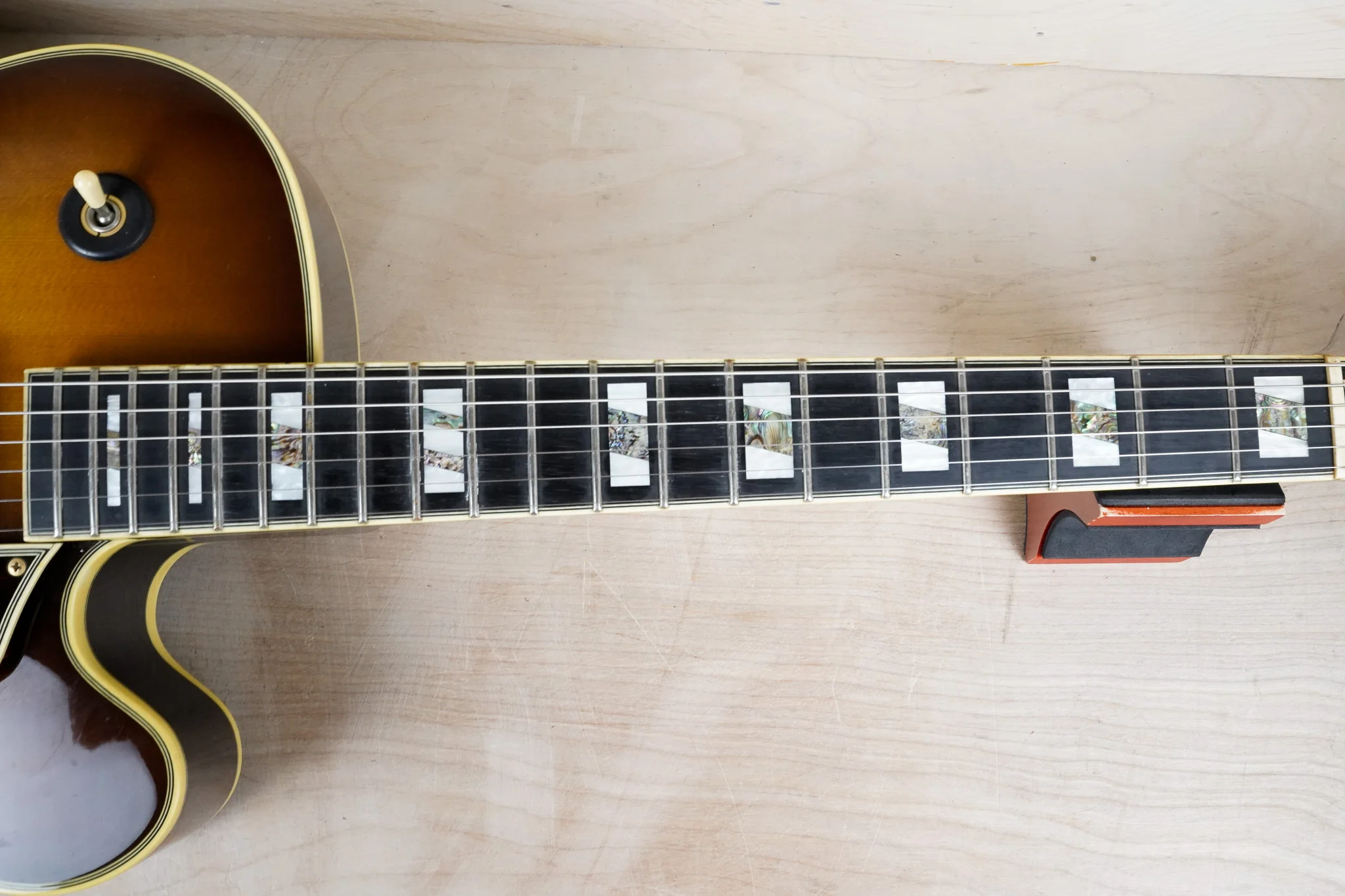 Ibanez Artstar AF-200 MIJ 2002 Antique Violin Made in Japan Super '58 Pickups w/ OHSC - Image 6