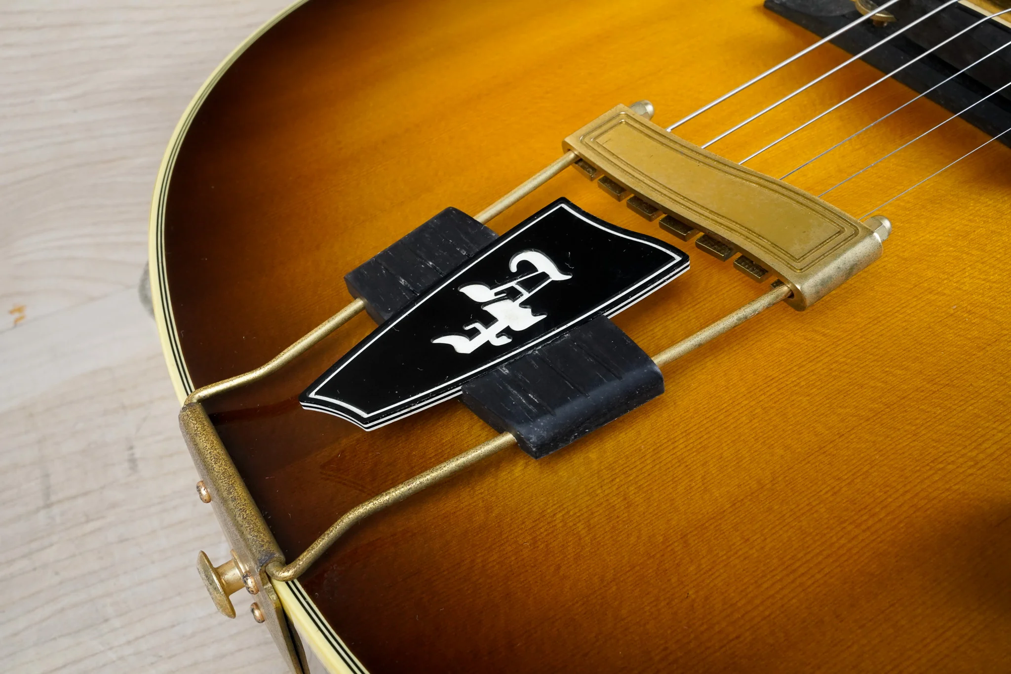 Ibanez Artstar AF-200 MIJ 2002 Antique Violin Made in Japan Super '58 Pickups w/ OHSC - Image 8