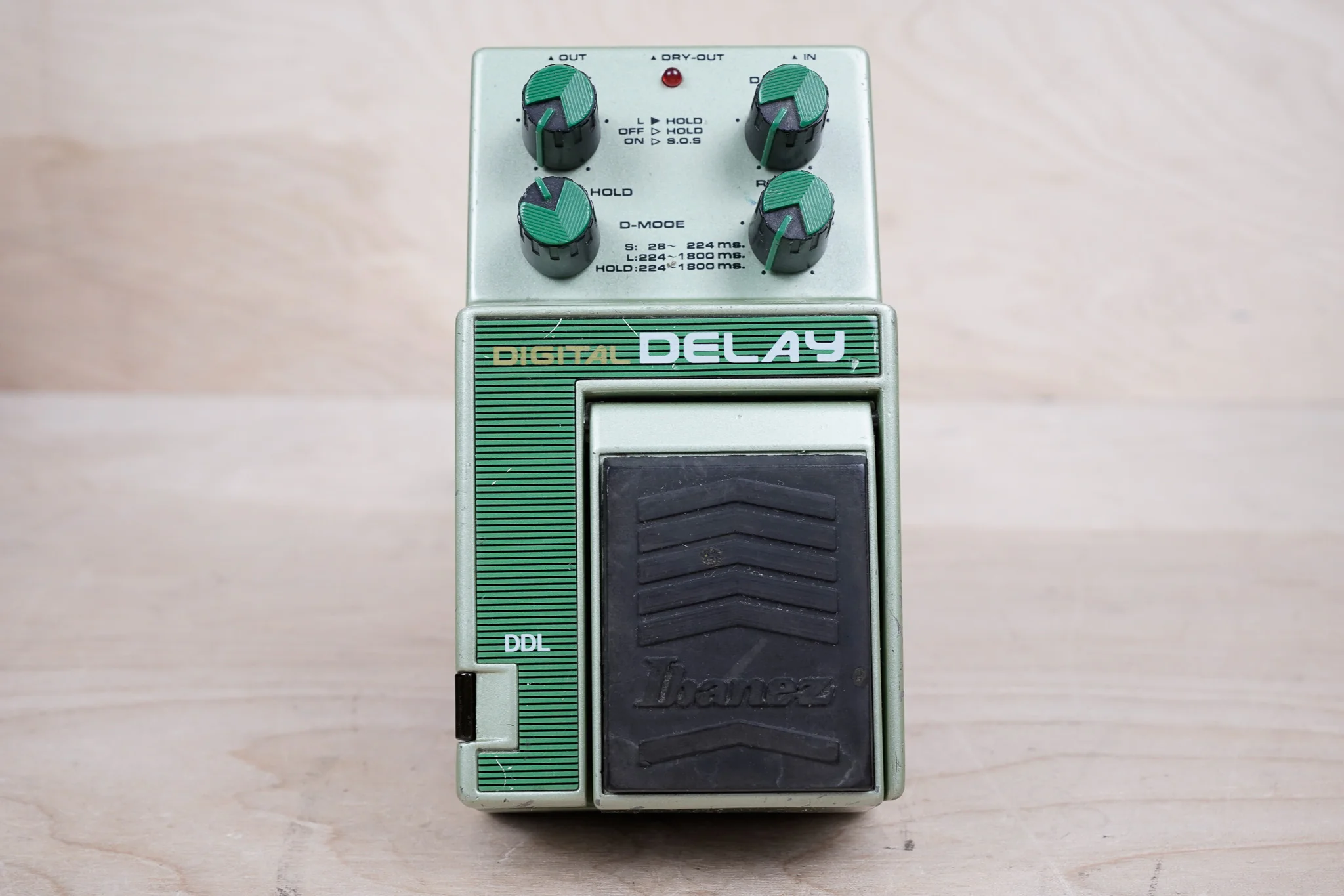 Ibanez DDL Digital Delay 1984 Vintage Made in Japan MIJ w/ Box, Manual - Image 7